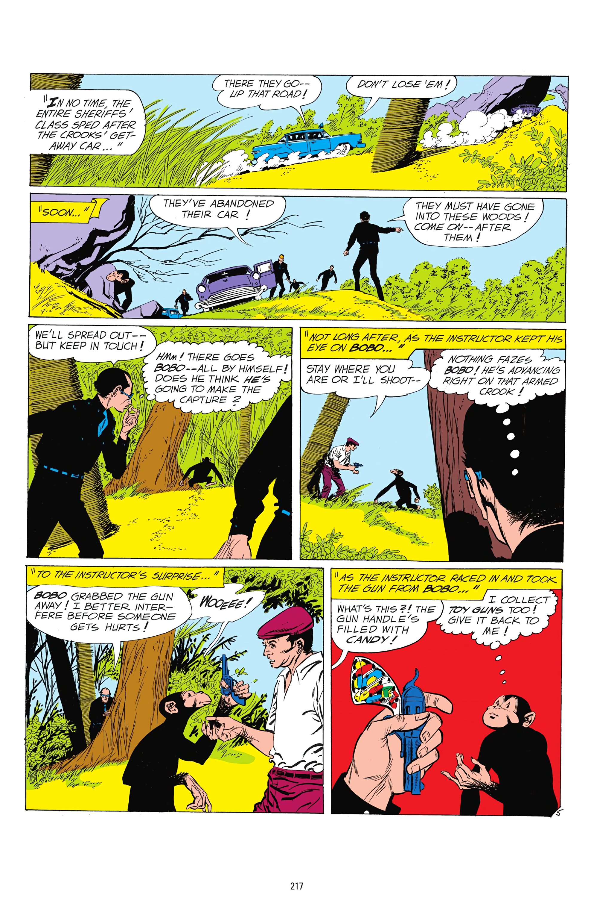 Read online The Detective Chimp Casebook comic -  Issue # TPB (Part 3) - 17