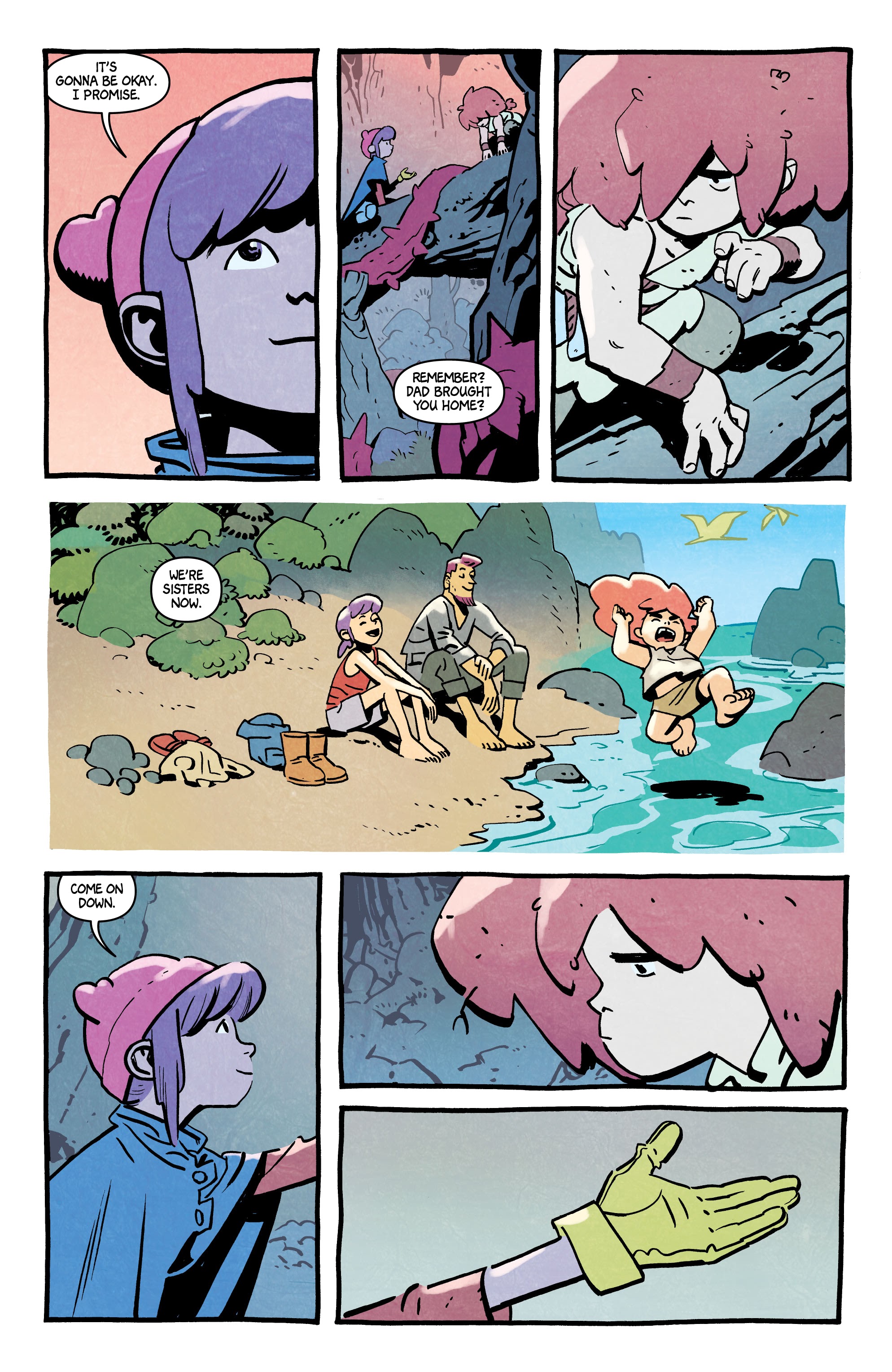 Read online Jonna and the Unpossible Monsters comic -  Issue #2 - 17