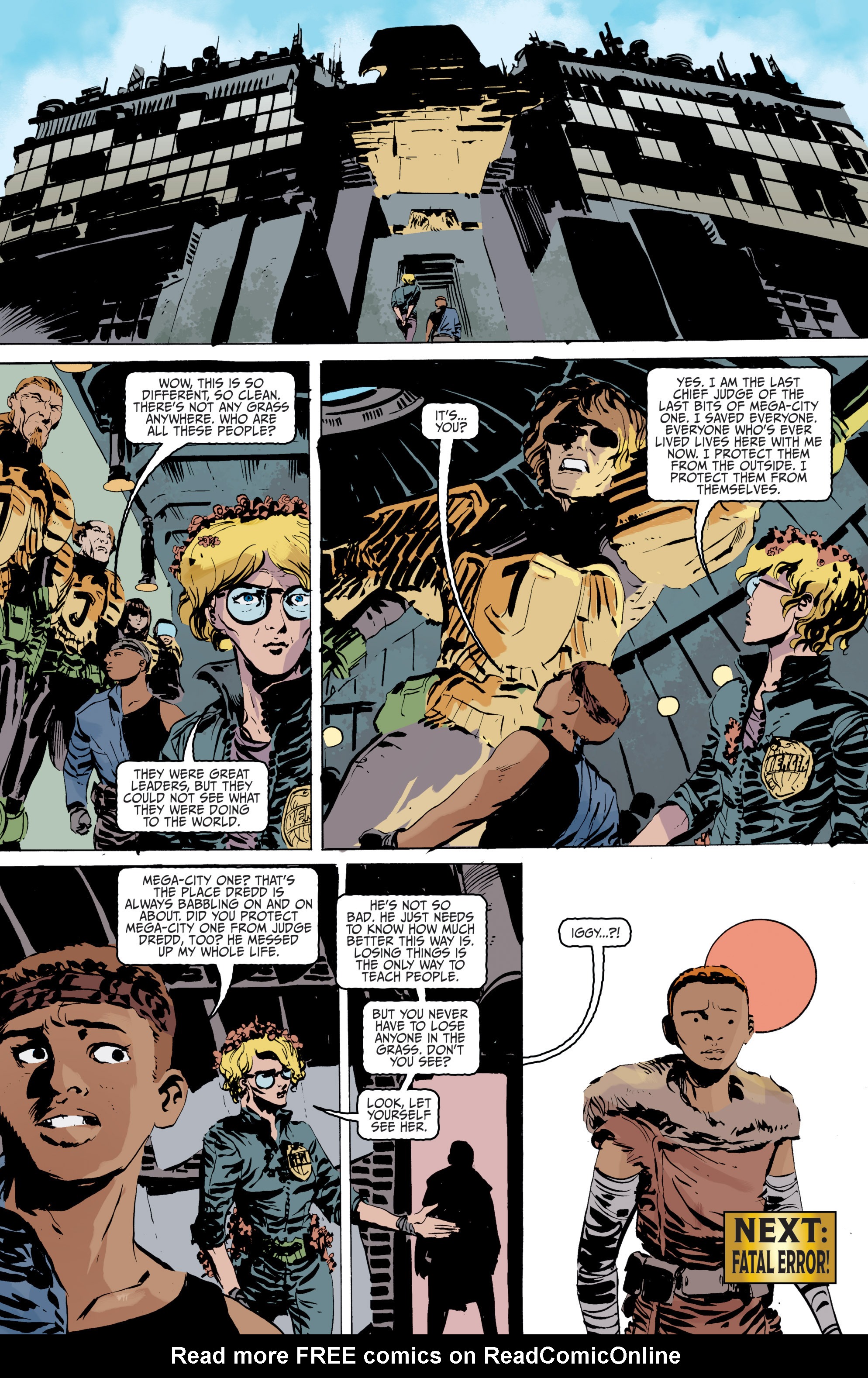Read online Judge Dredd (2015) comic -  Issue #10 - 23