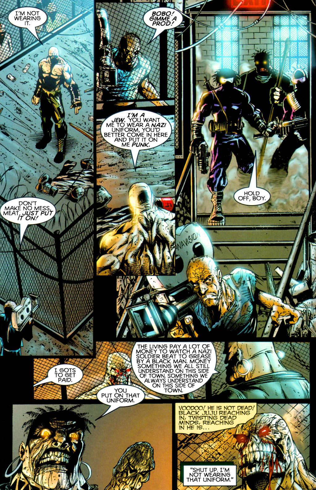 Read online Dead King comic -  Issue #2 - 15