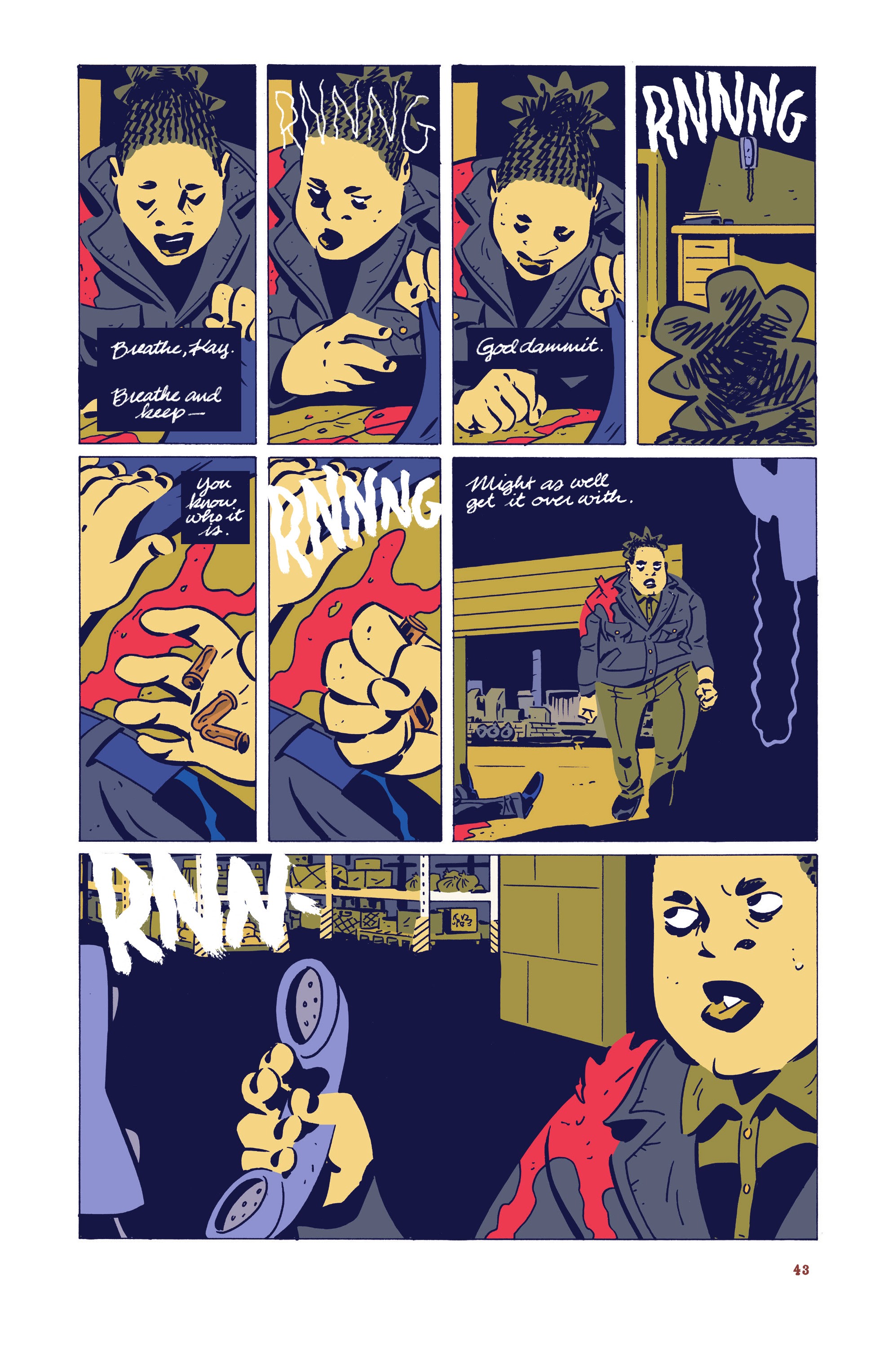 Read online November comic -  Issue # TPB 4 - 44