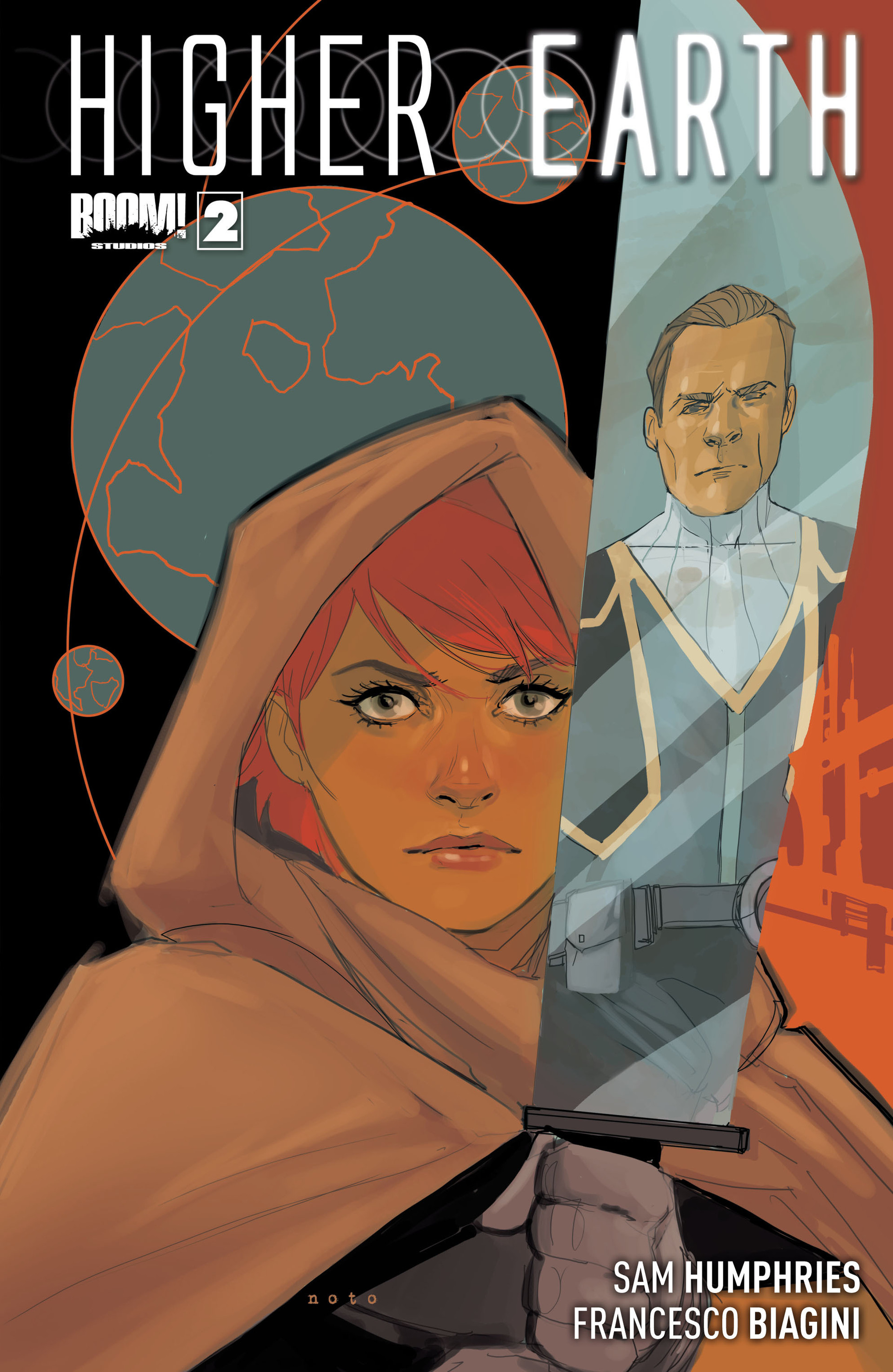 Read online Higher Earth comic -  Issue #2 - 2
