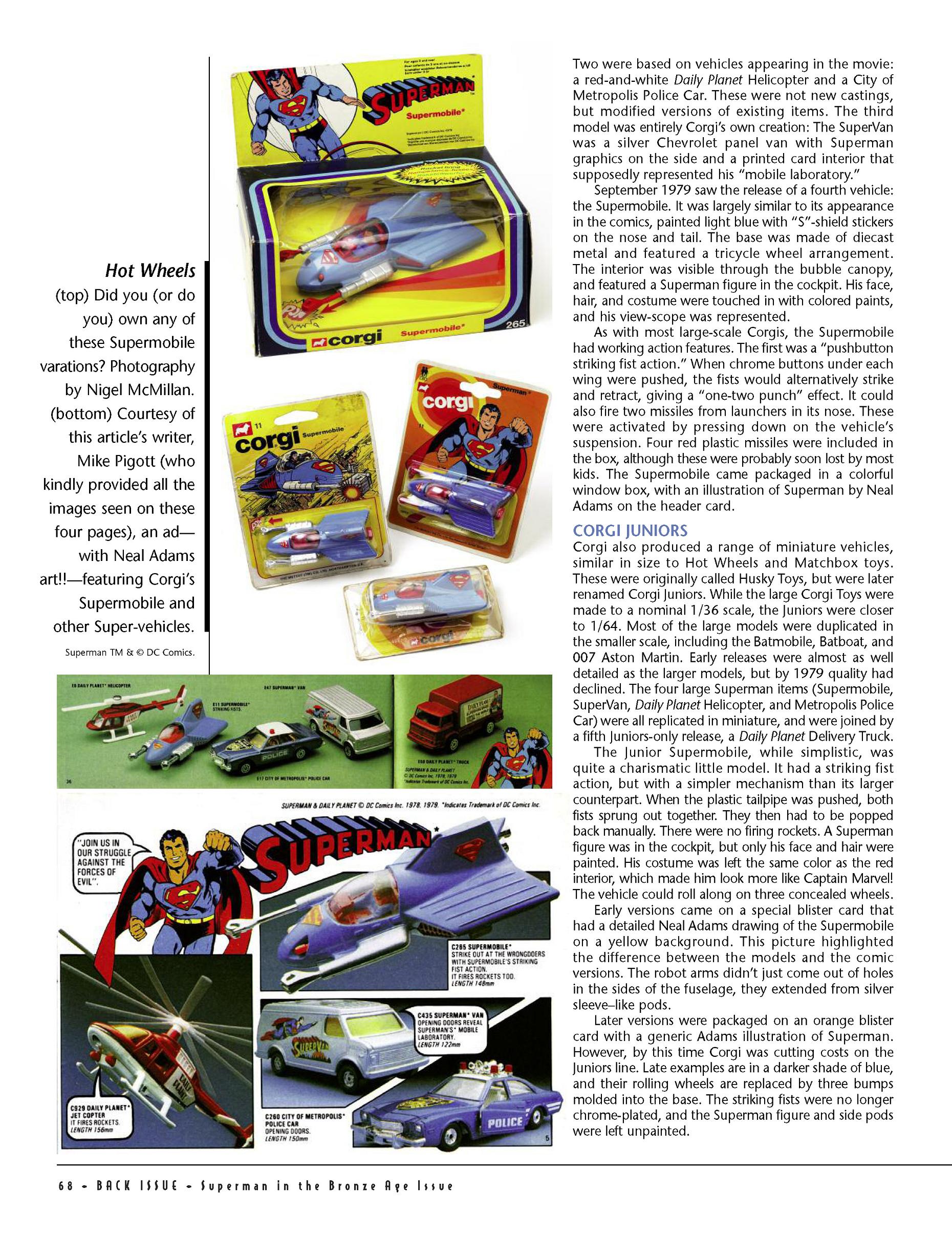 Read online Back Issue comic -  Issue #62 - 70