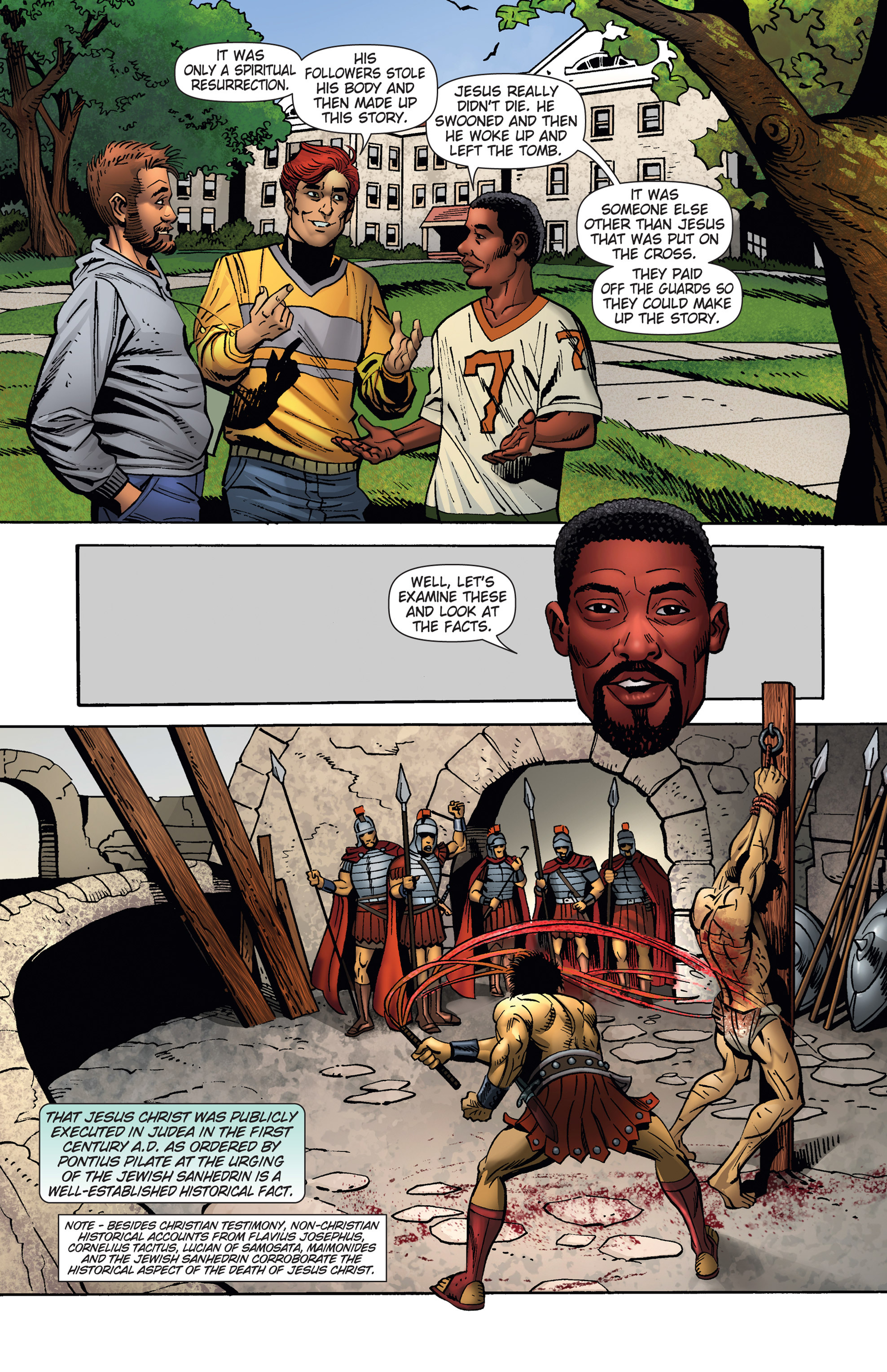 Read online 101 Questions About the Bible and Christianity comic -  Issue #3 - 6