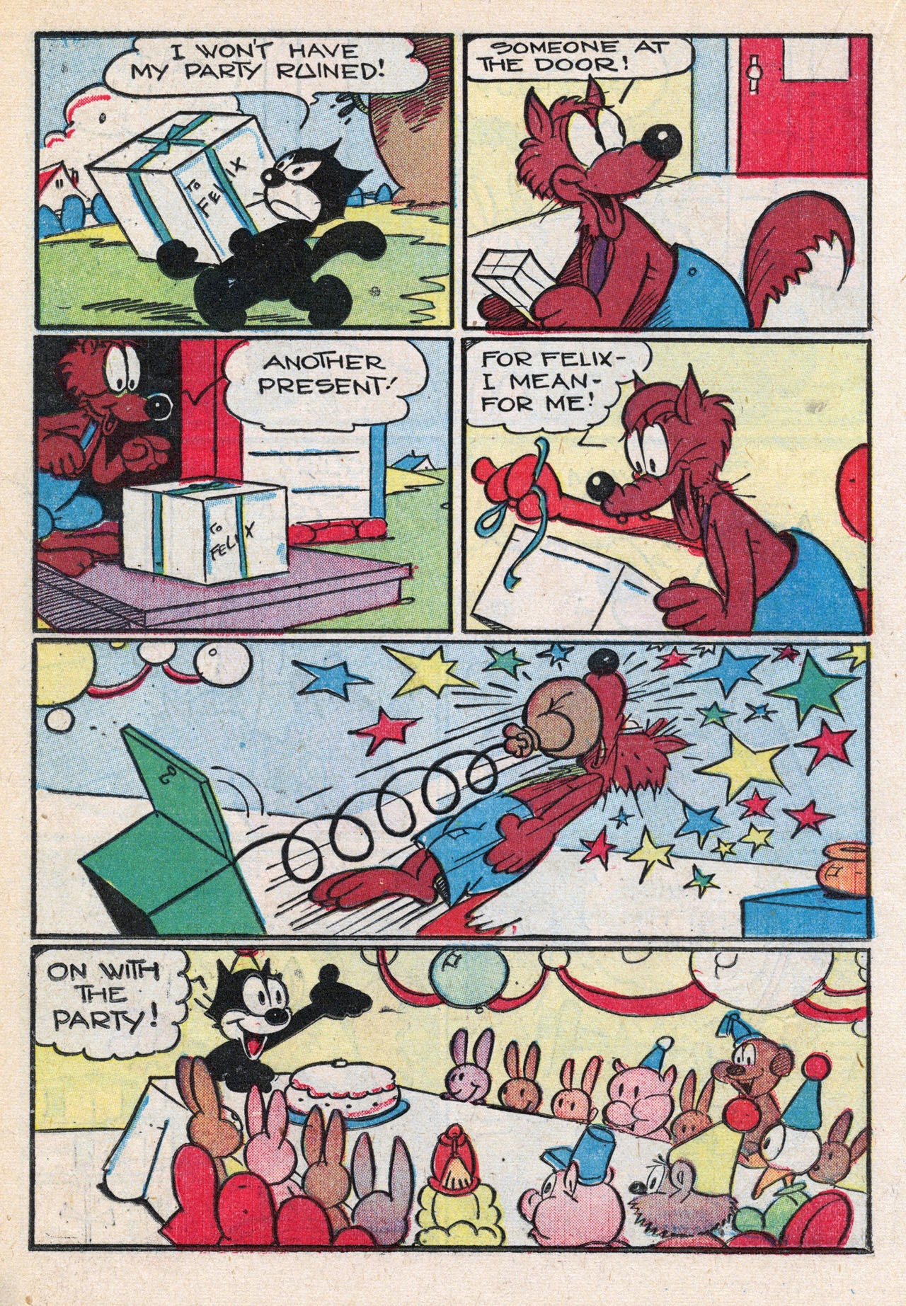 Read online Felix the Cat (1948) comic -  Issue #13 - 26