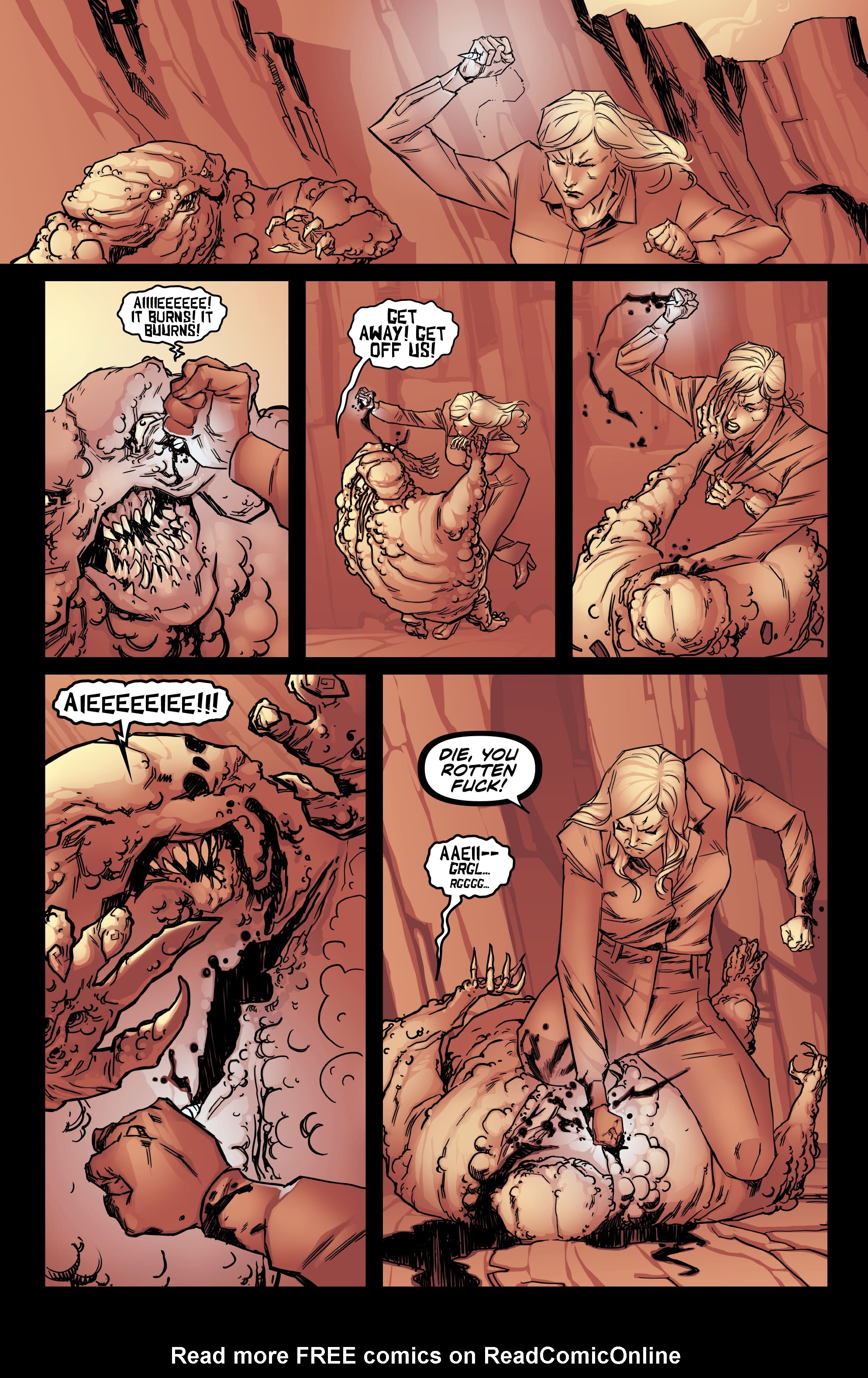 Read online The Secret Land comic -  Issue #4 - 16