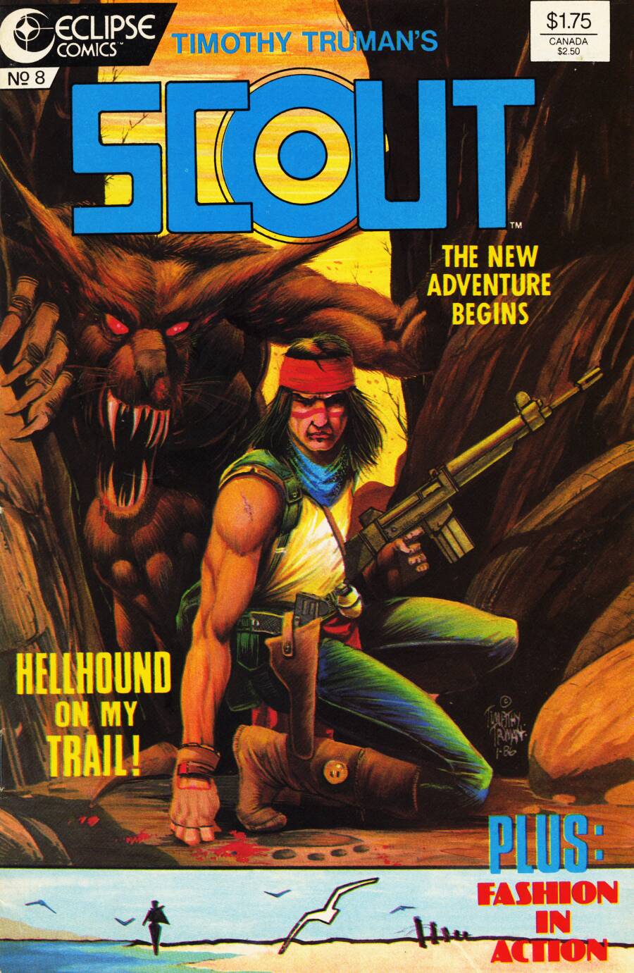 Read online Scout comic -  Issue #8 - 1