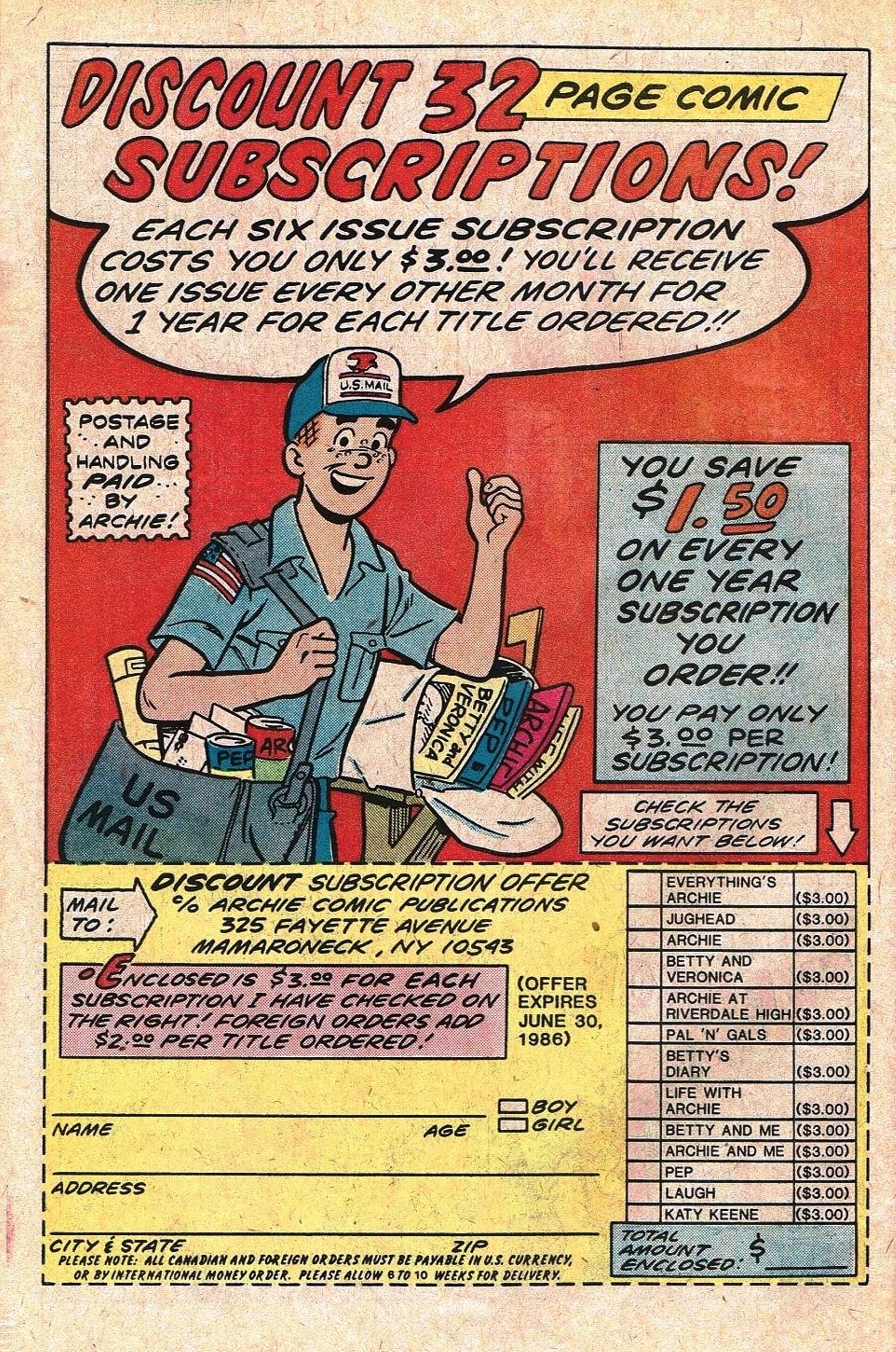 Read online Laugh (Comics) comic -  Issue #395 - 34