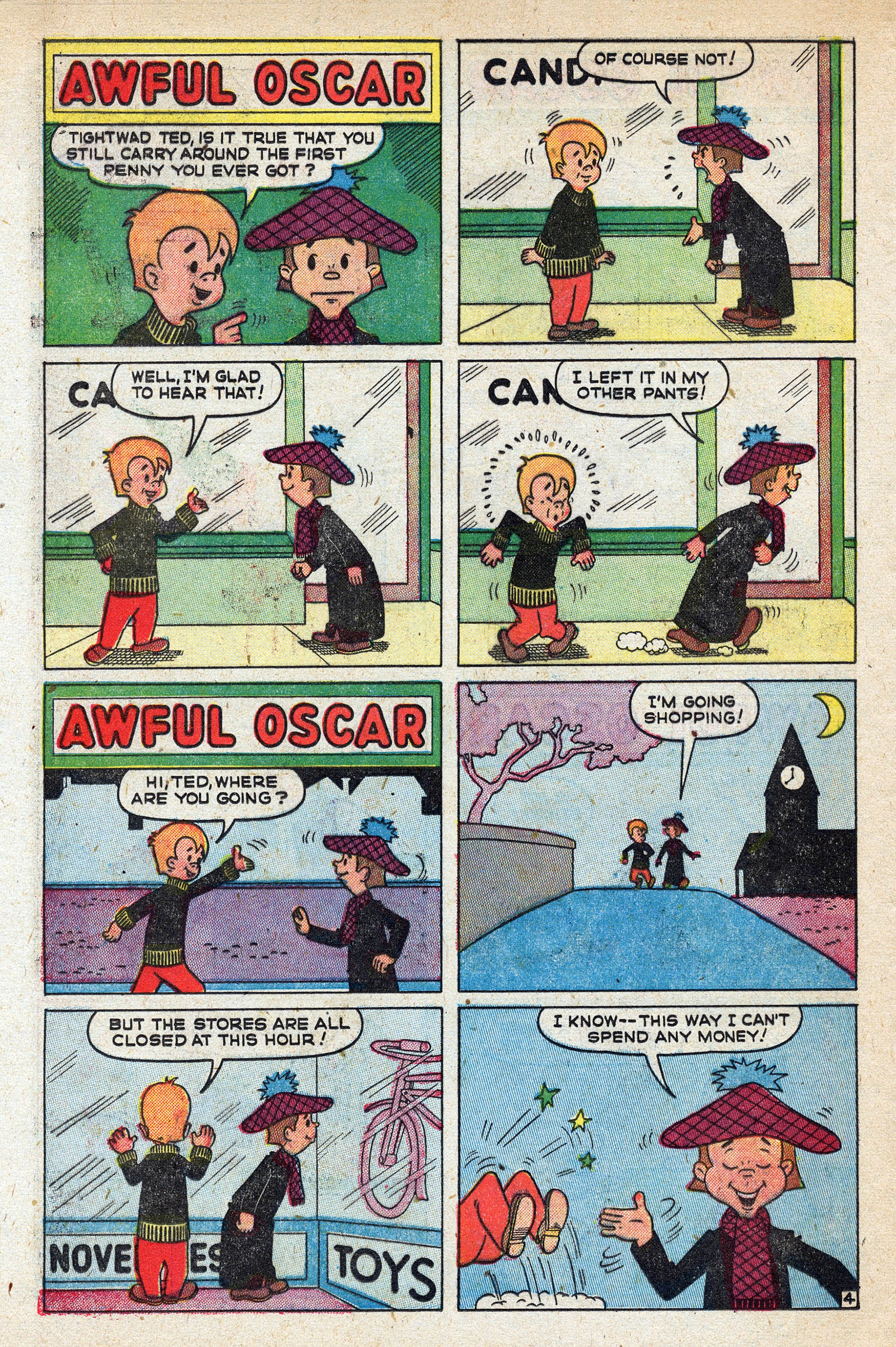 Read online Awful Oscar comic -  Issue #11 - 24