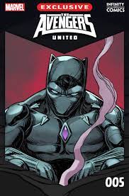 Read online Avengers United Infinity Comic comic -  Issue #5 - 1