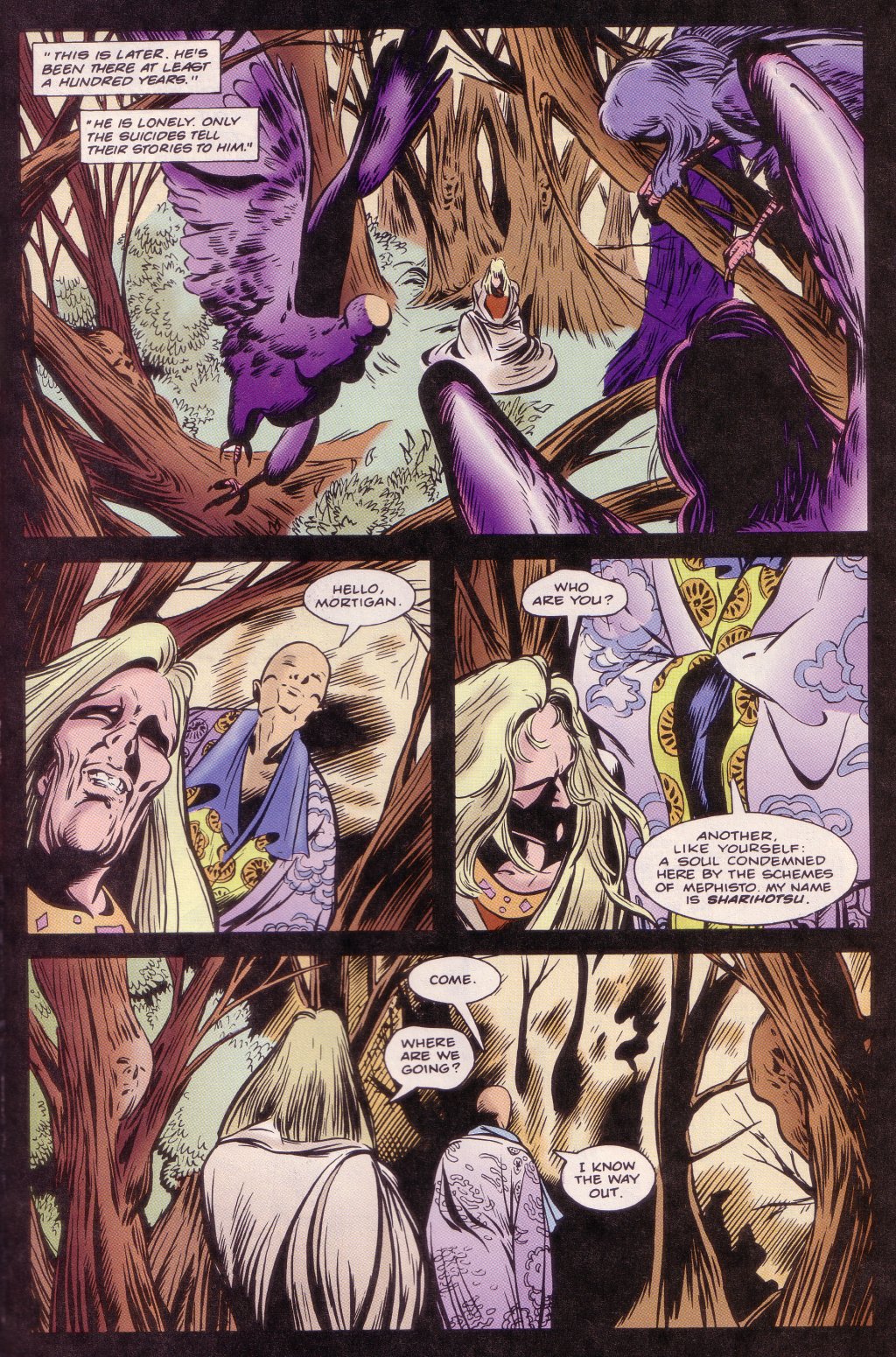 Read online Mortigan Goth: Immortalis comic -  Issue #4 - 17