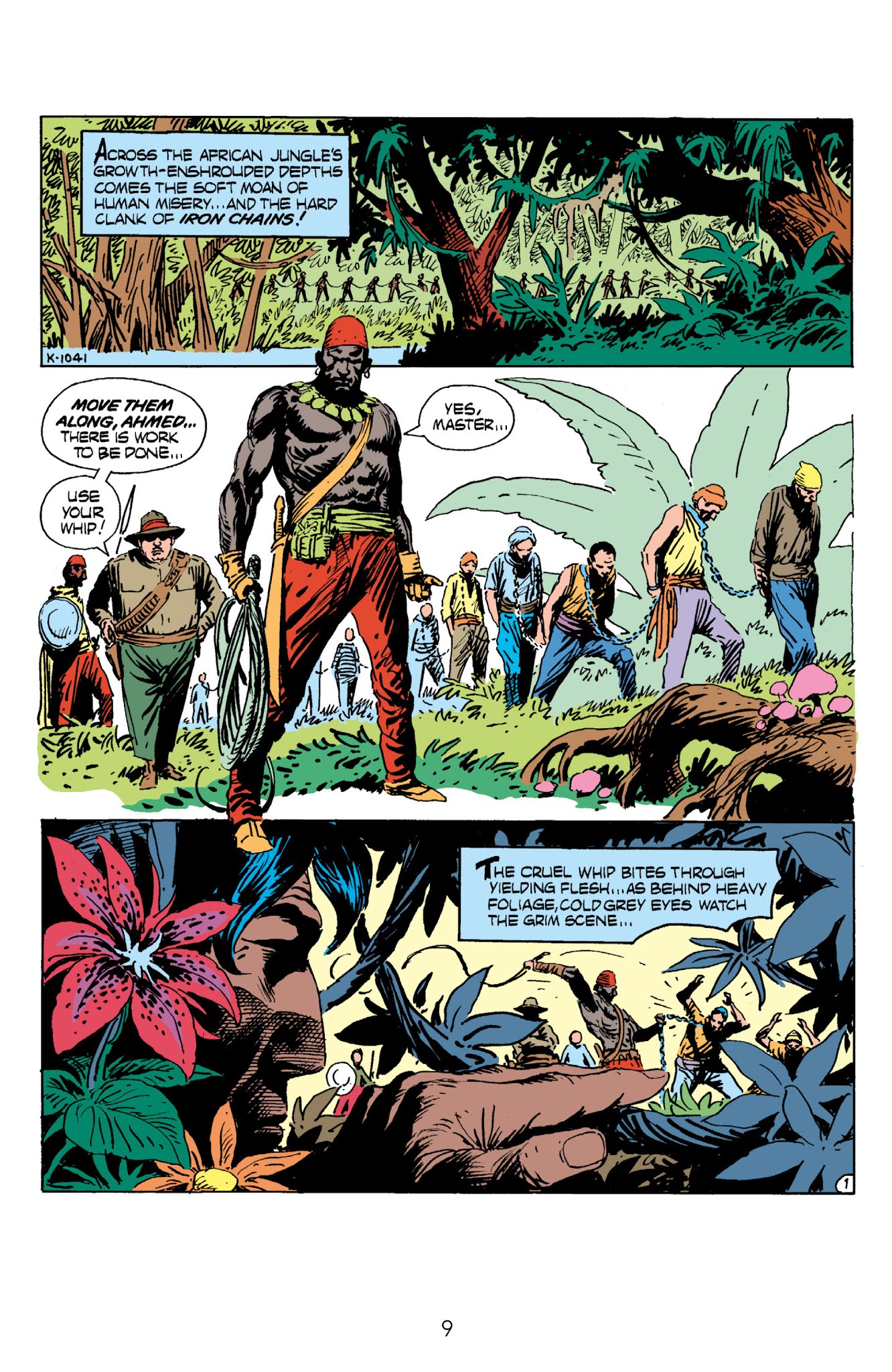 Read online Edgar Rice Burroughs' Tarzan The Joe Kubert Years comic -  Issue # TPB 2 (Part 1) - 11