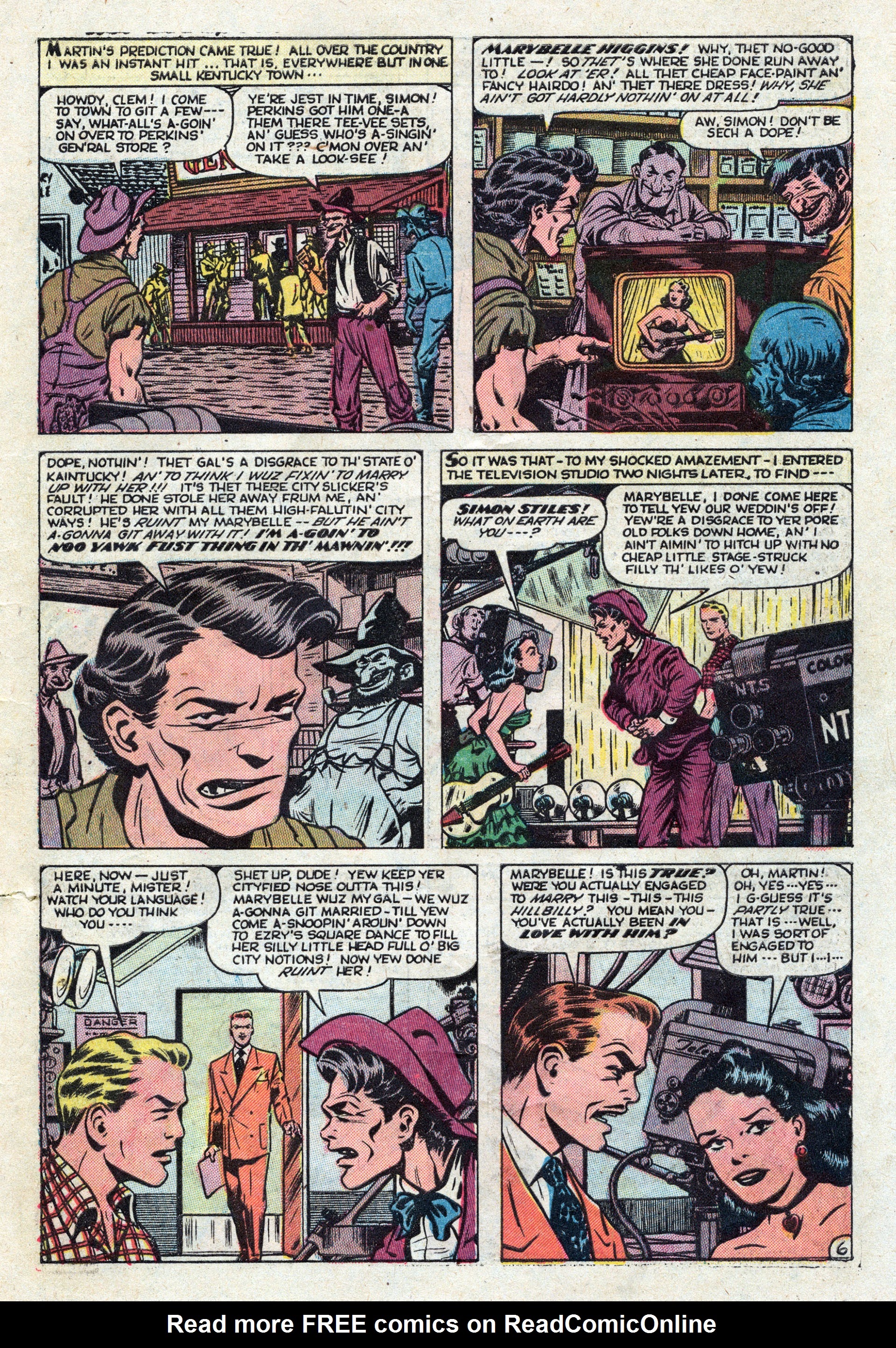 Read online Love Adventures comic -  Issue #9 - 31