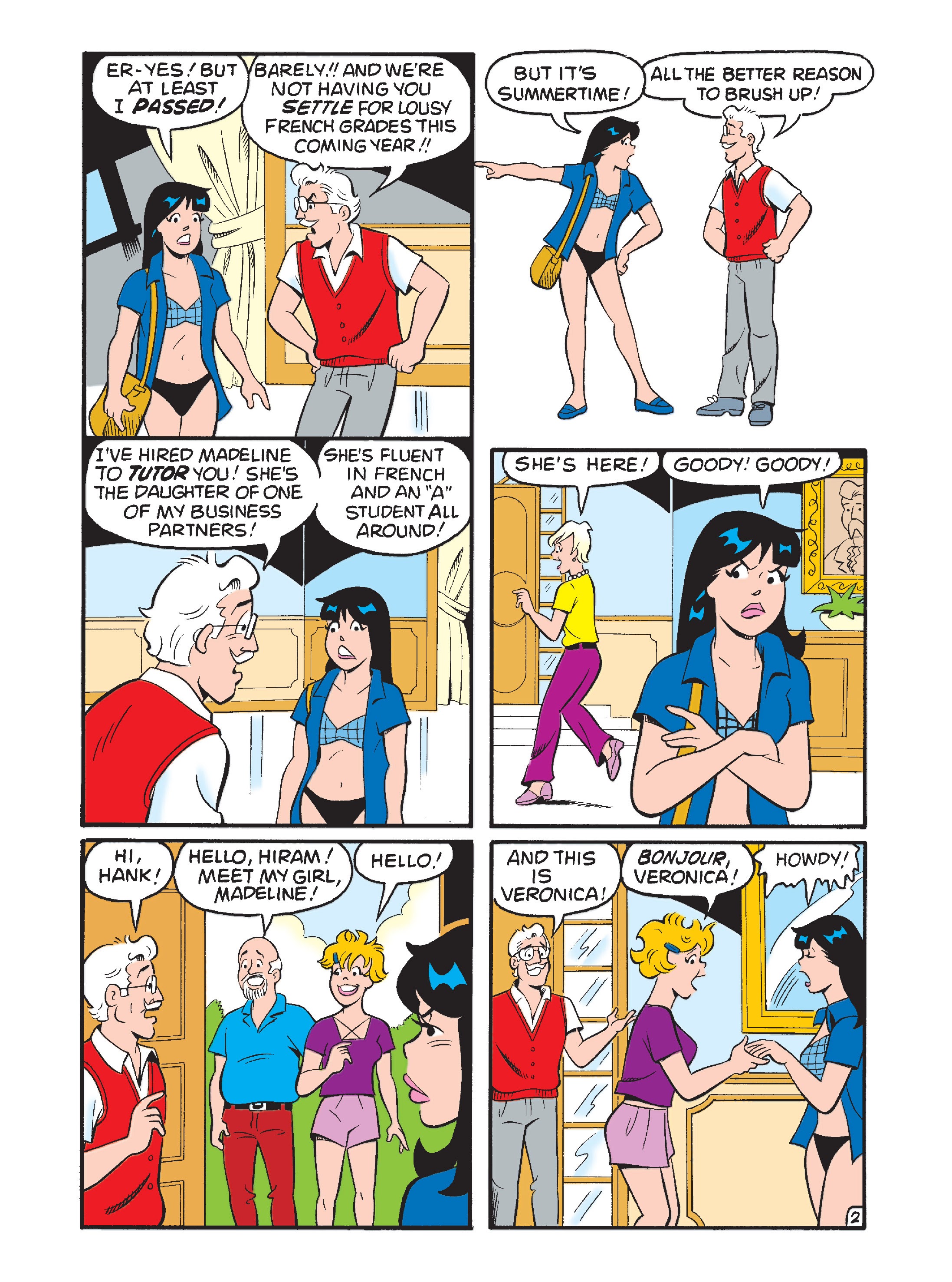 Read online Archie Comics Spectacular: Summer Daze comic -  Issue # TPB - 30