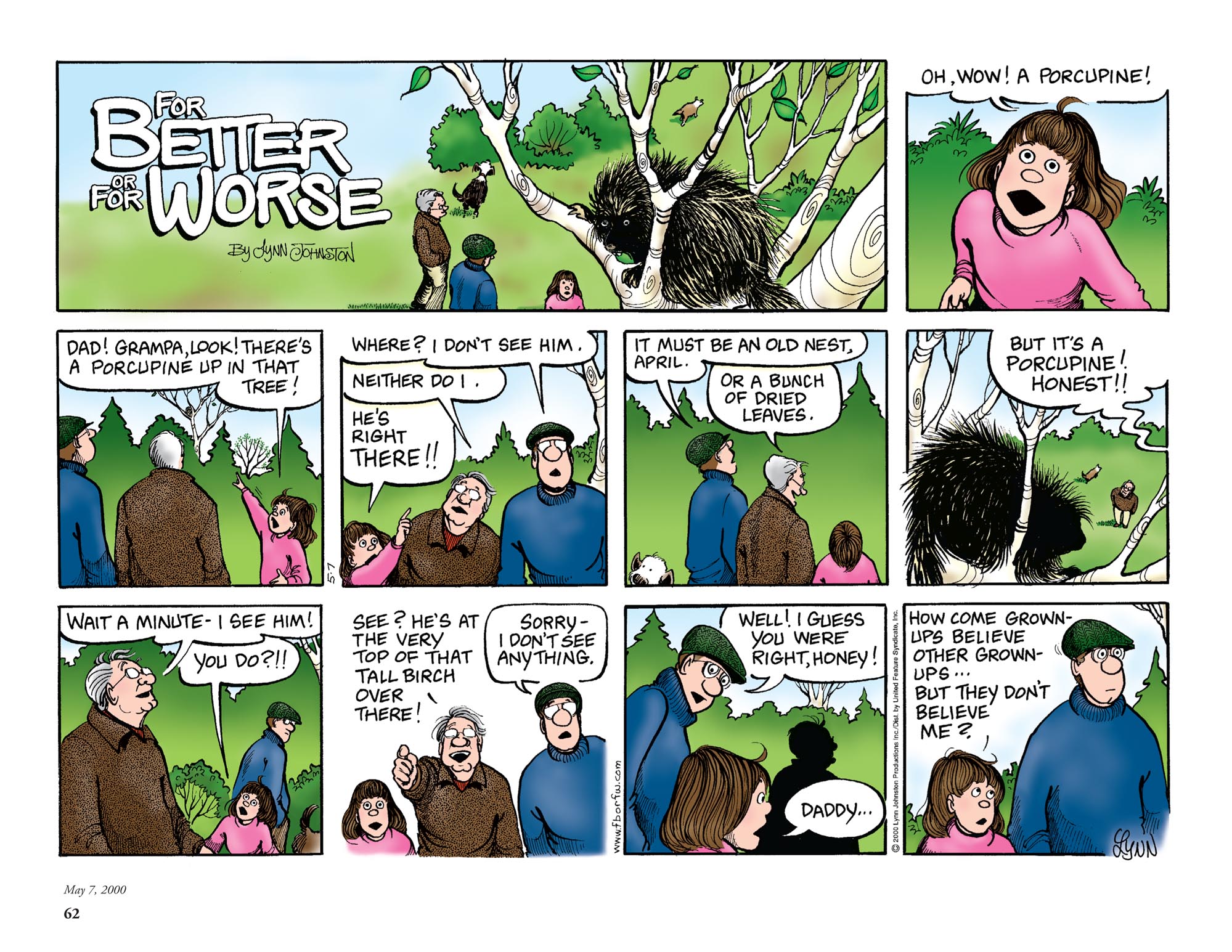Read online For Better Or For Worse: The Complete Library comic -  Issue # TPB 7 (Part 1) - 64