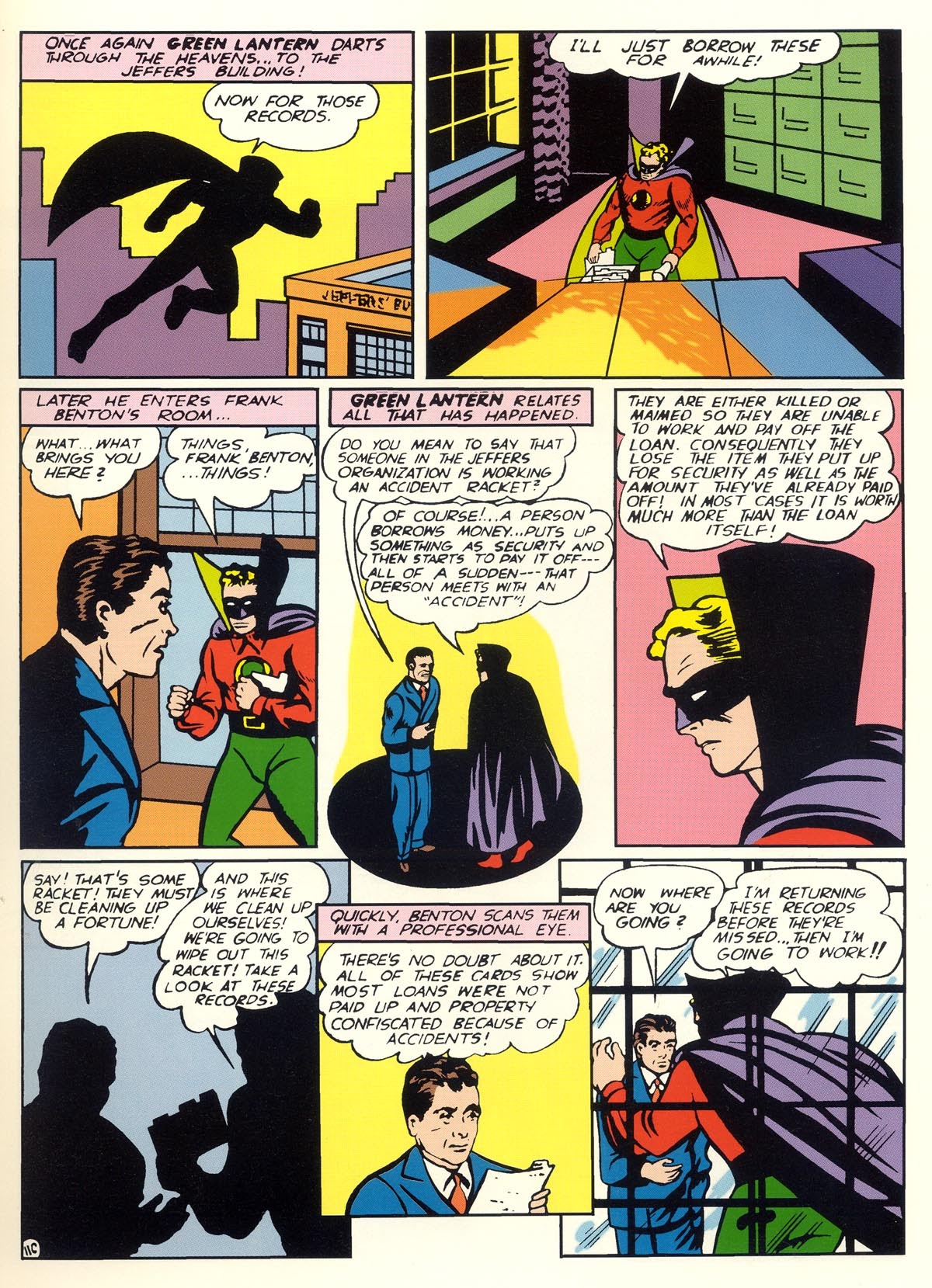 Read online Golden Age Green Lantern Archives comic -  Issue # TPB 2 (Part 2) - 54