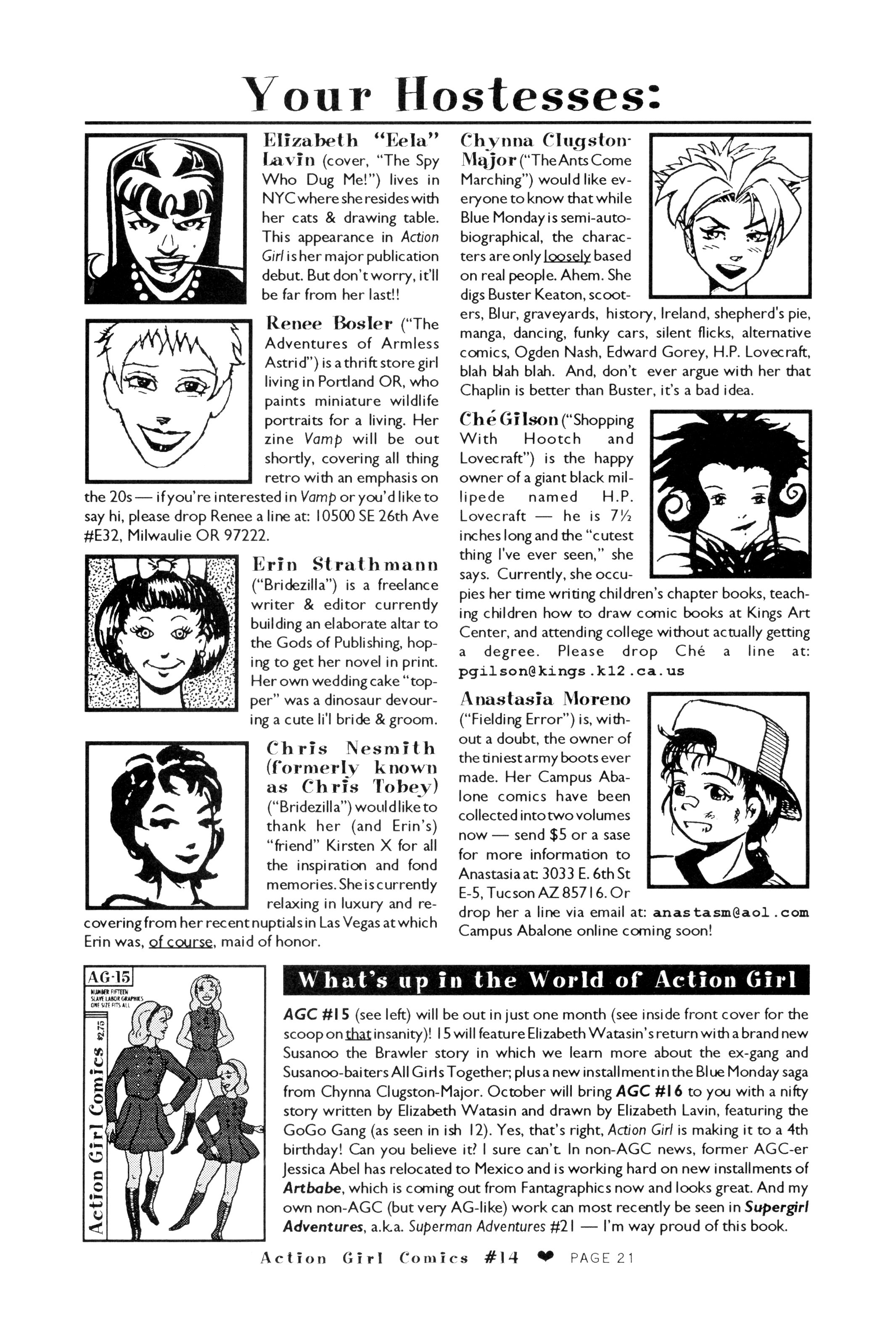 Read online Action Girl Comics comic -  Issue #14 - 23