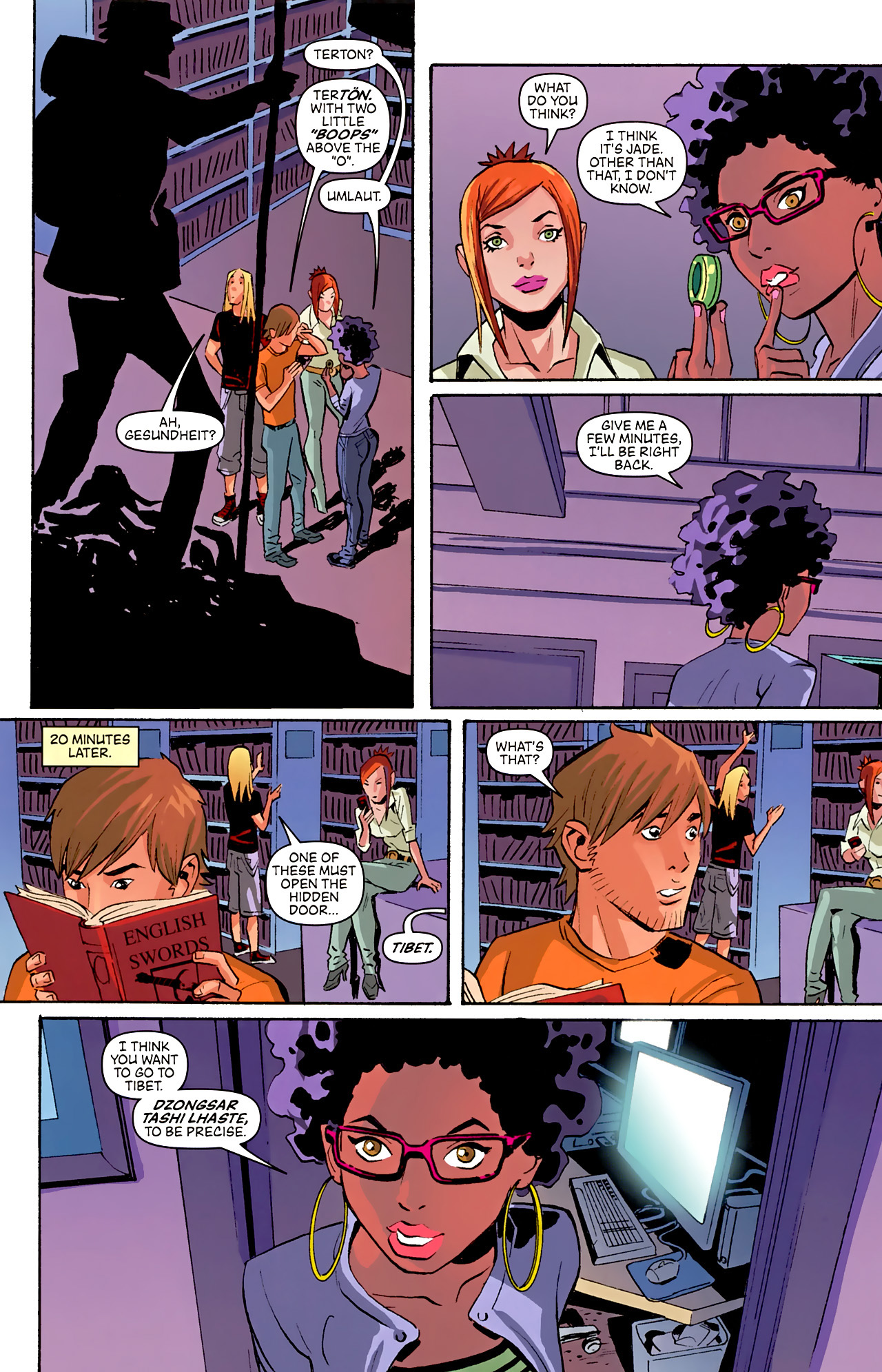 Read online Hunter's Fortune comic -  Issue #2 - 7