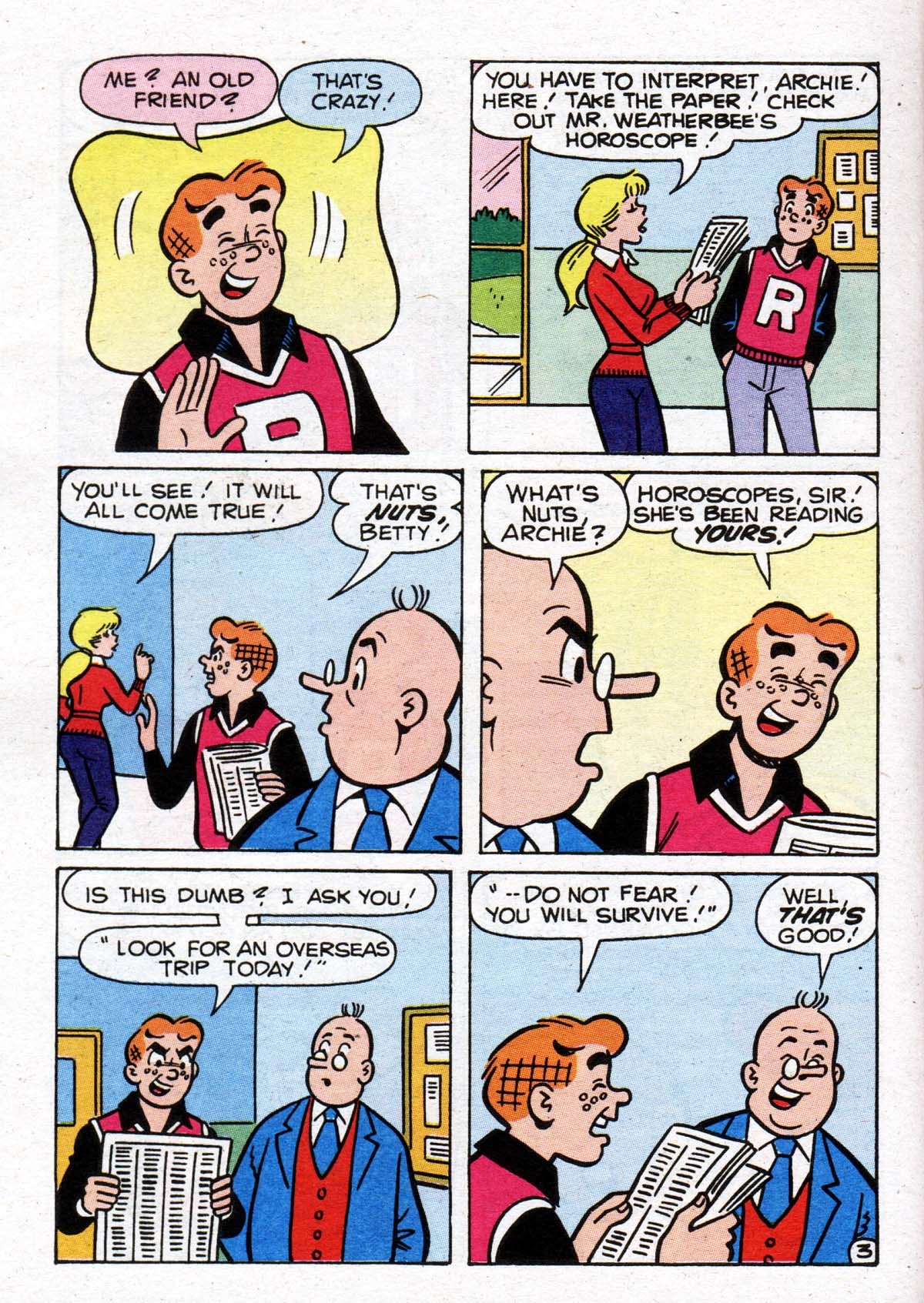 Read online Archie's Double Digest Magazine comic -  Issue #138 - 120