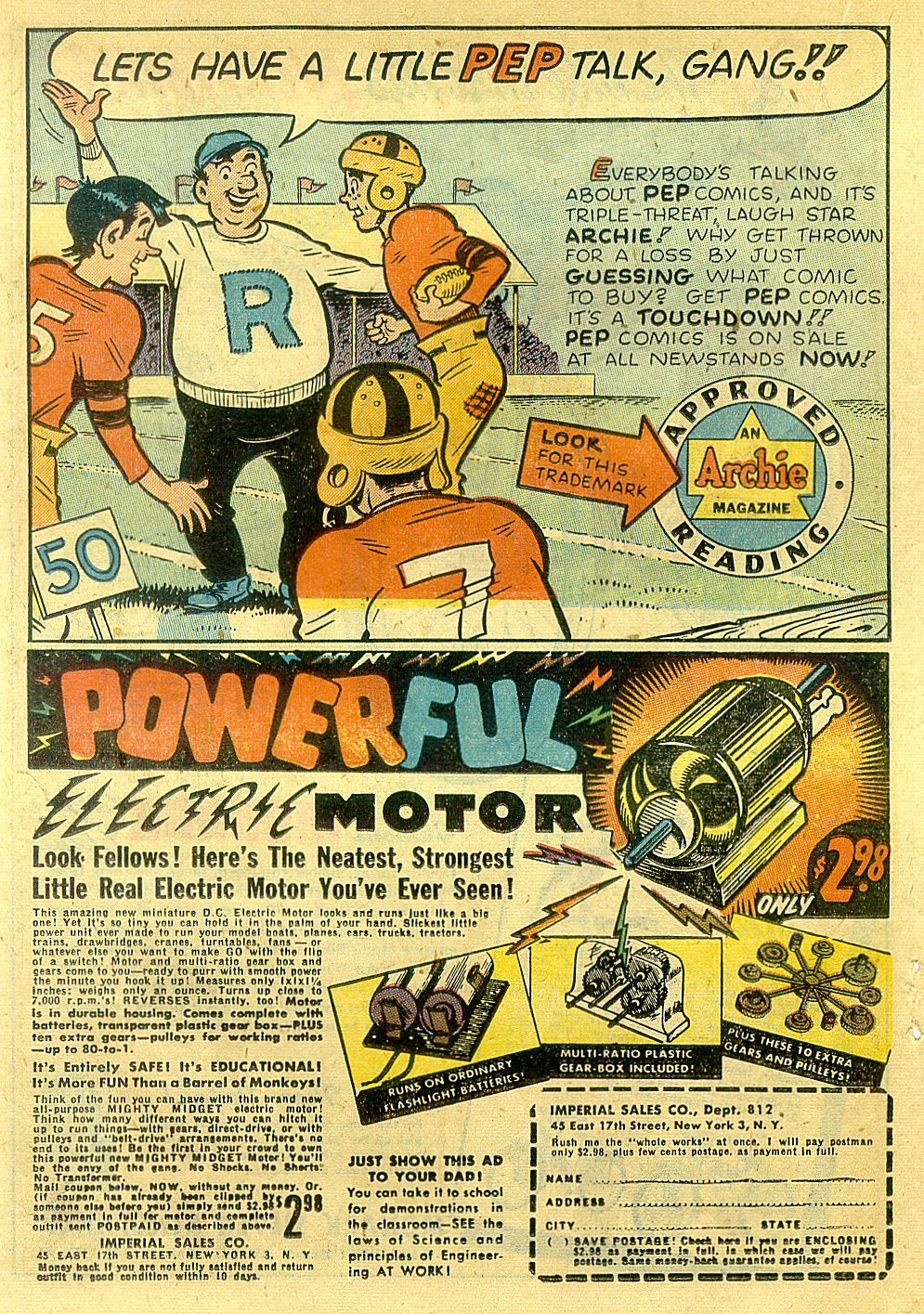 Read online Archie Comics comic -  Issue #054 - 24