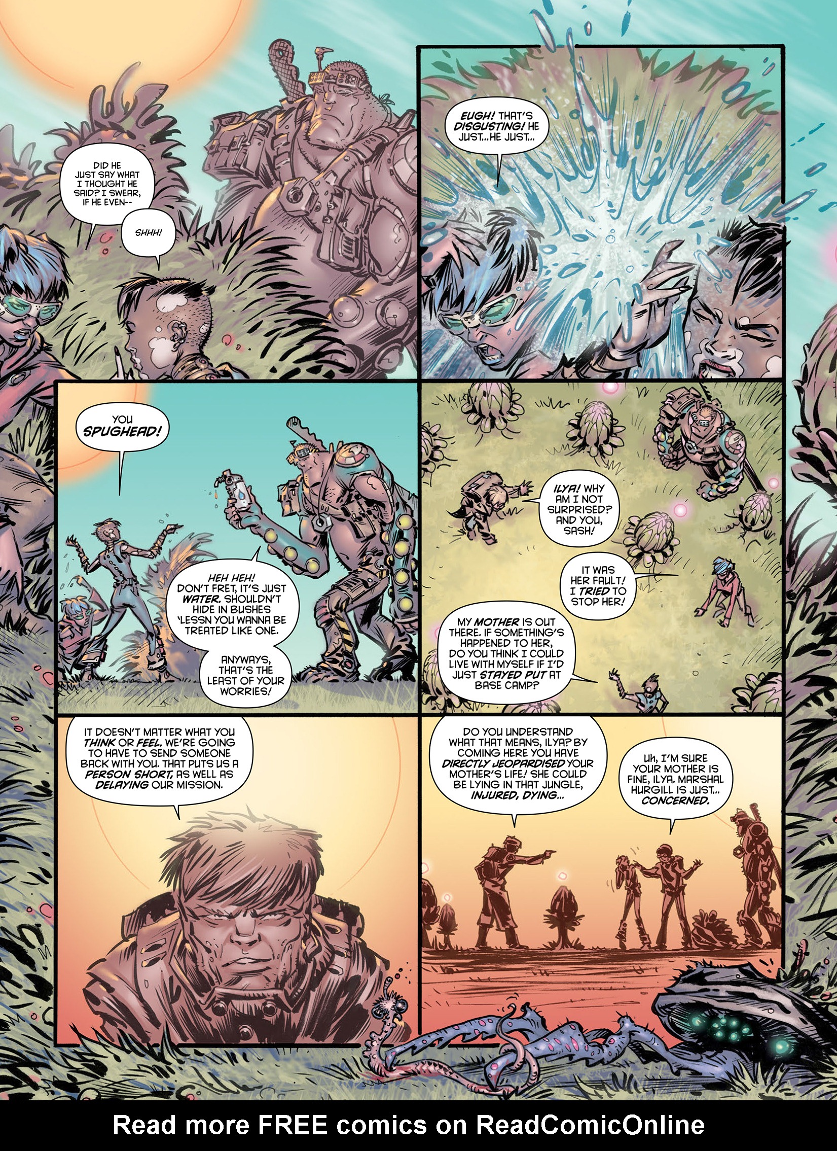 Read online Judge Dredd Megazine (Vol. 5) comic -  Issue #373 - 18