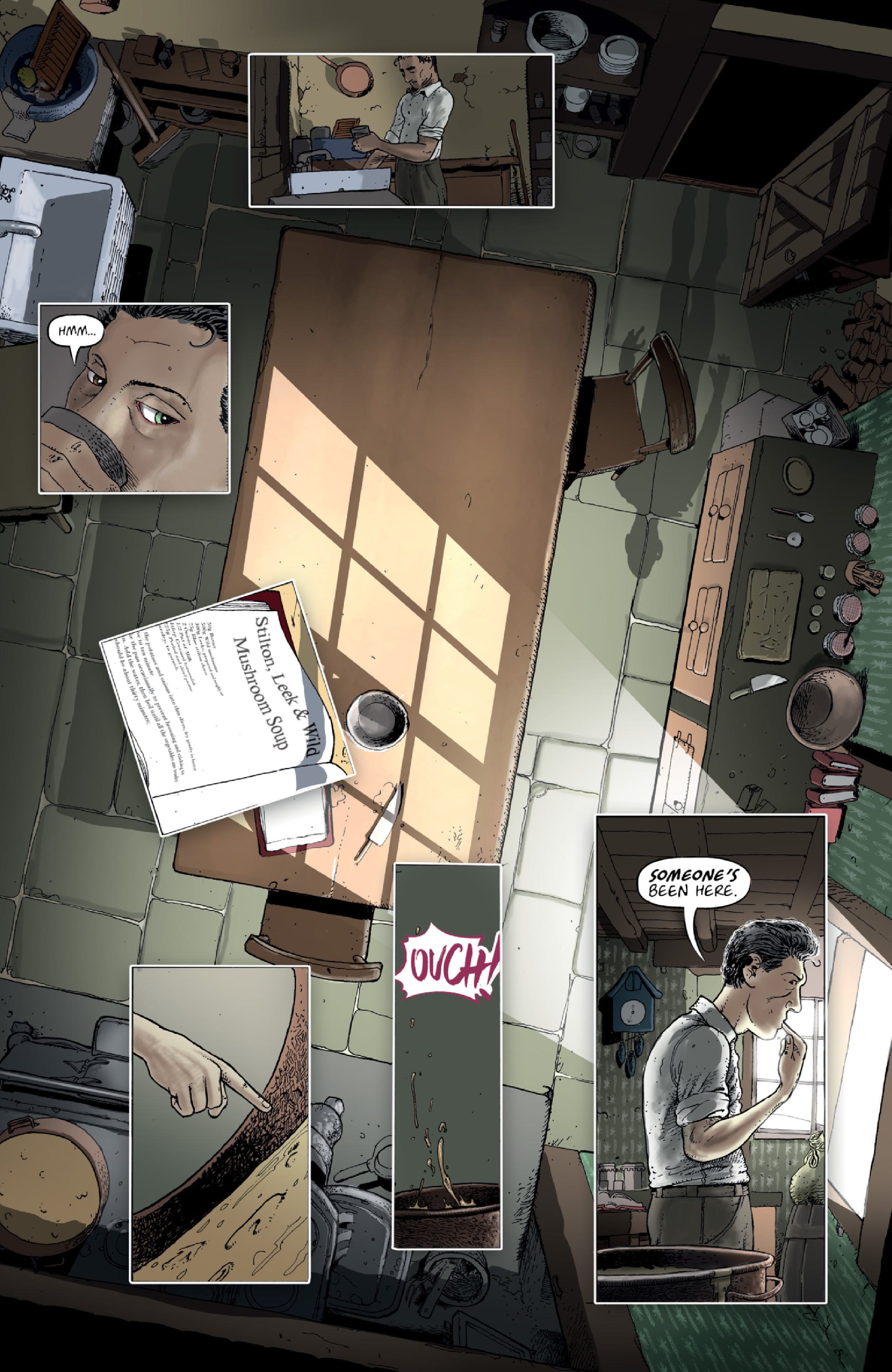 Read online Frank At Home On the Farm comic -  Issue #1 - 7
