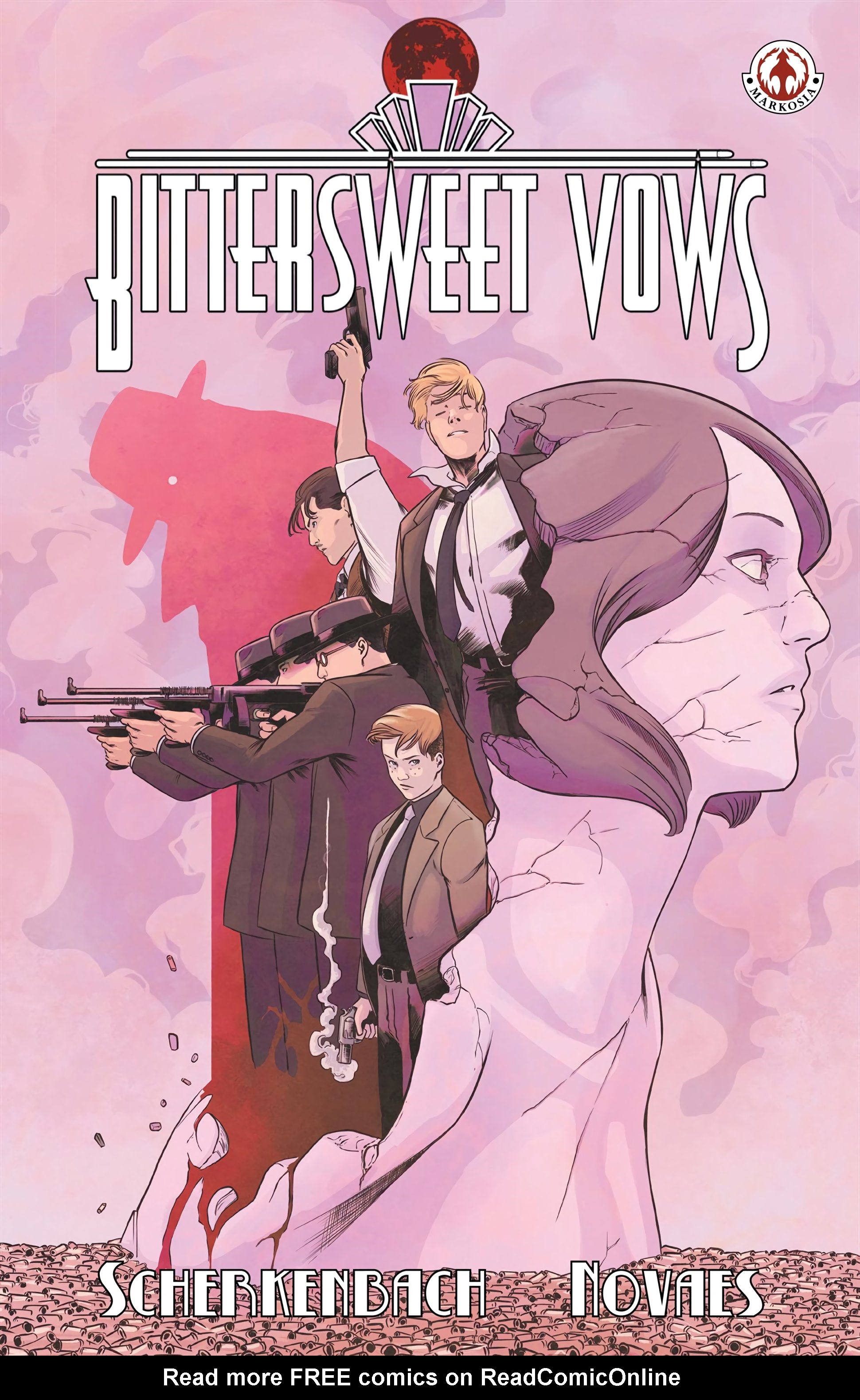 Read online Bittersweet Vows comic -  Issue # TPB - 1