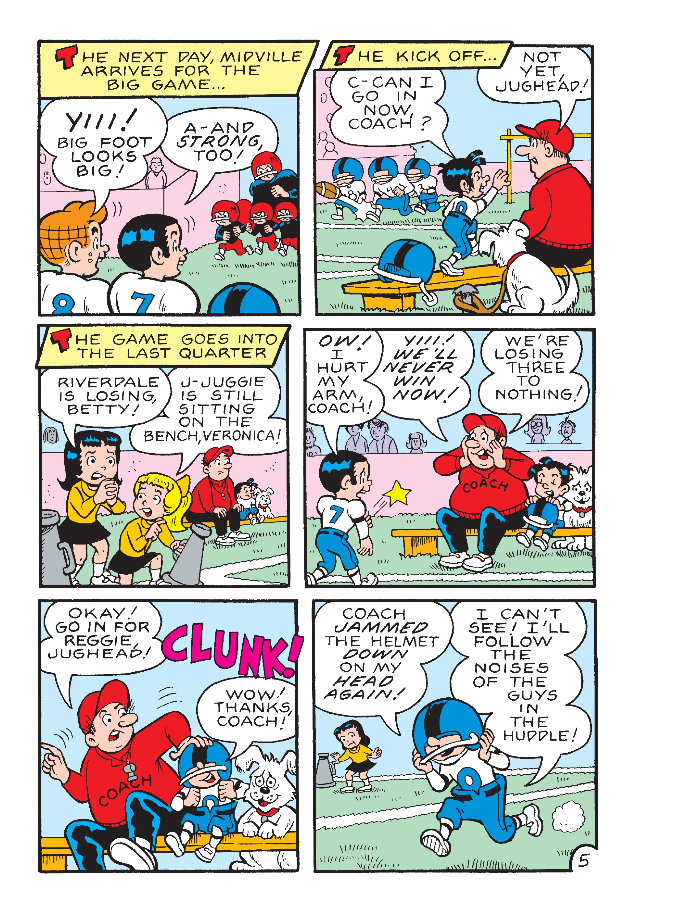 Read online World of Archie Double Digest comic -  Issue #102 - 159