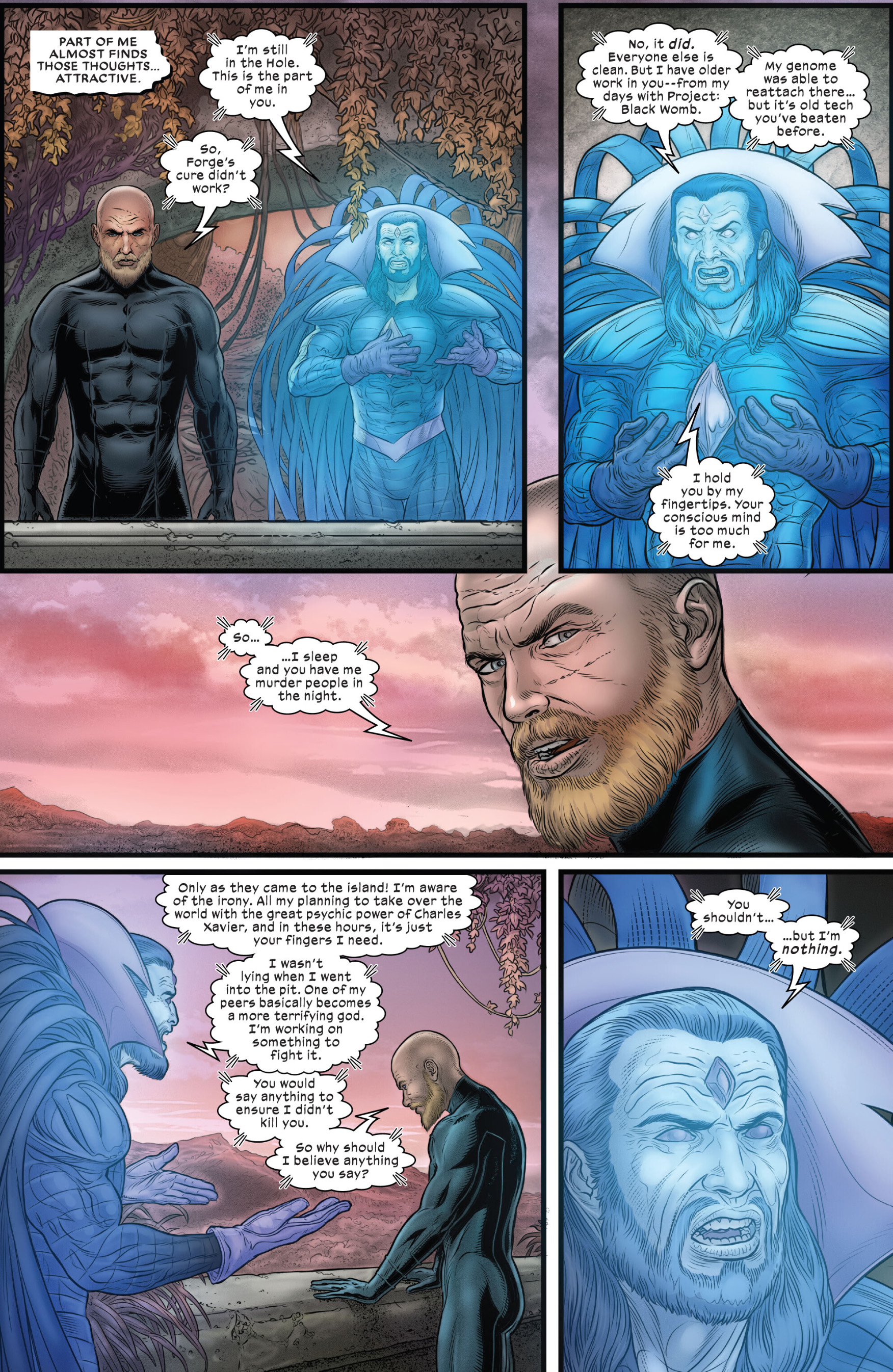 Read online Immortal X-Men comic -  Issue #17 - 12