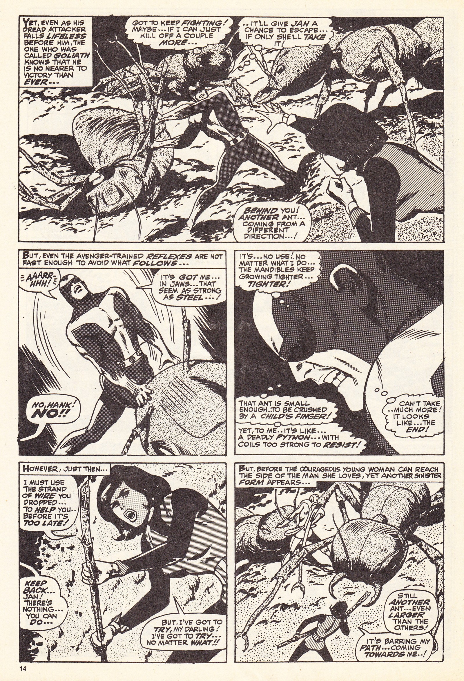 Read online The Avengers (1973) comic -  Issue #59 - 14