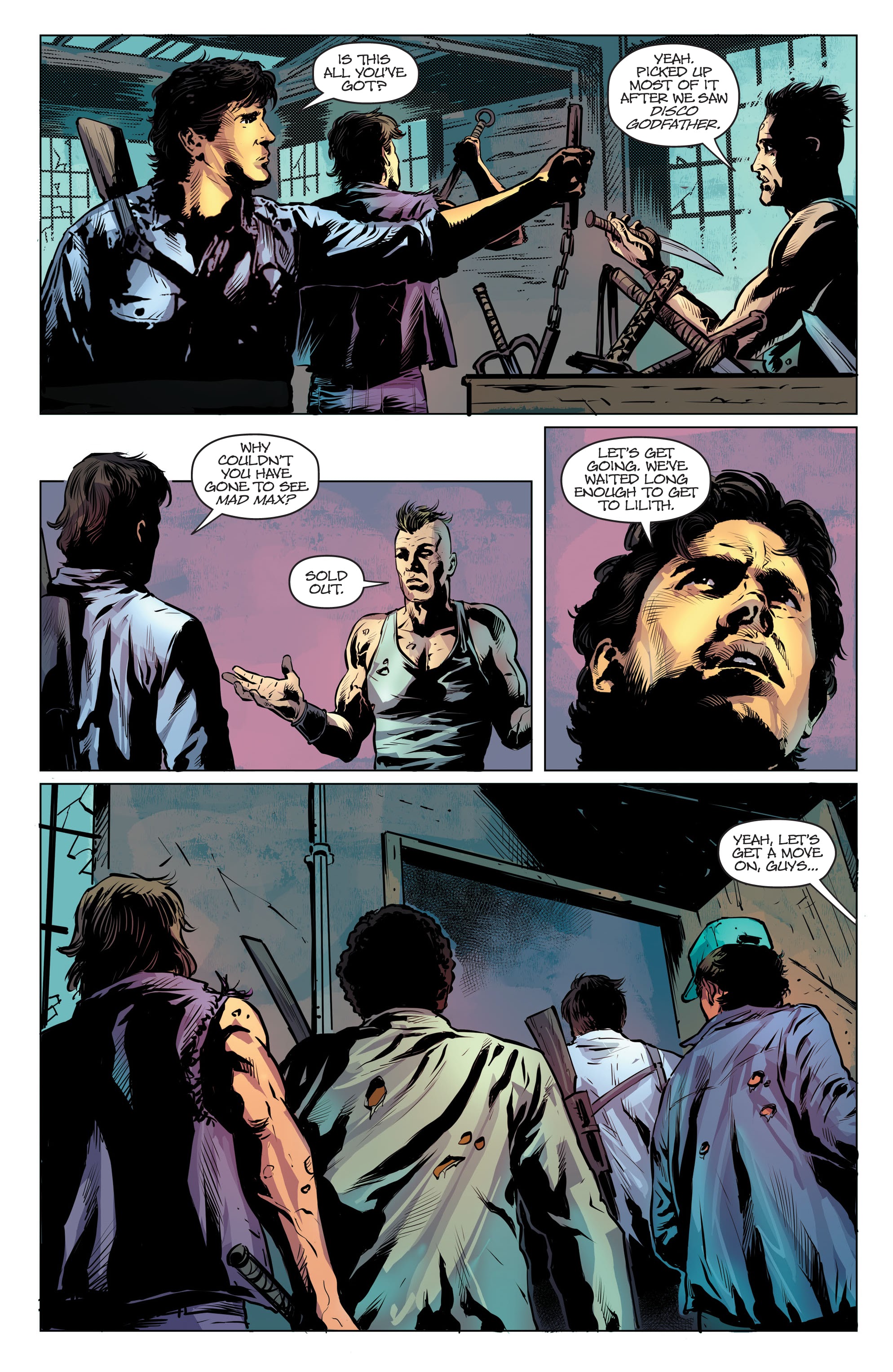 Read online Army of Darkness: 1979 comic -  Issue #4 - 26