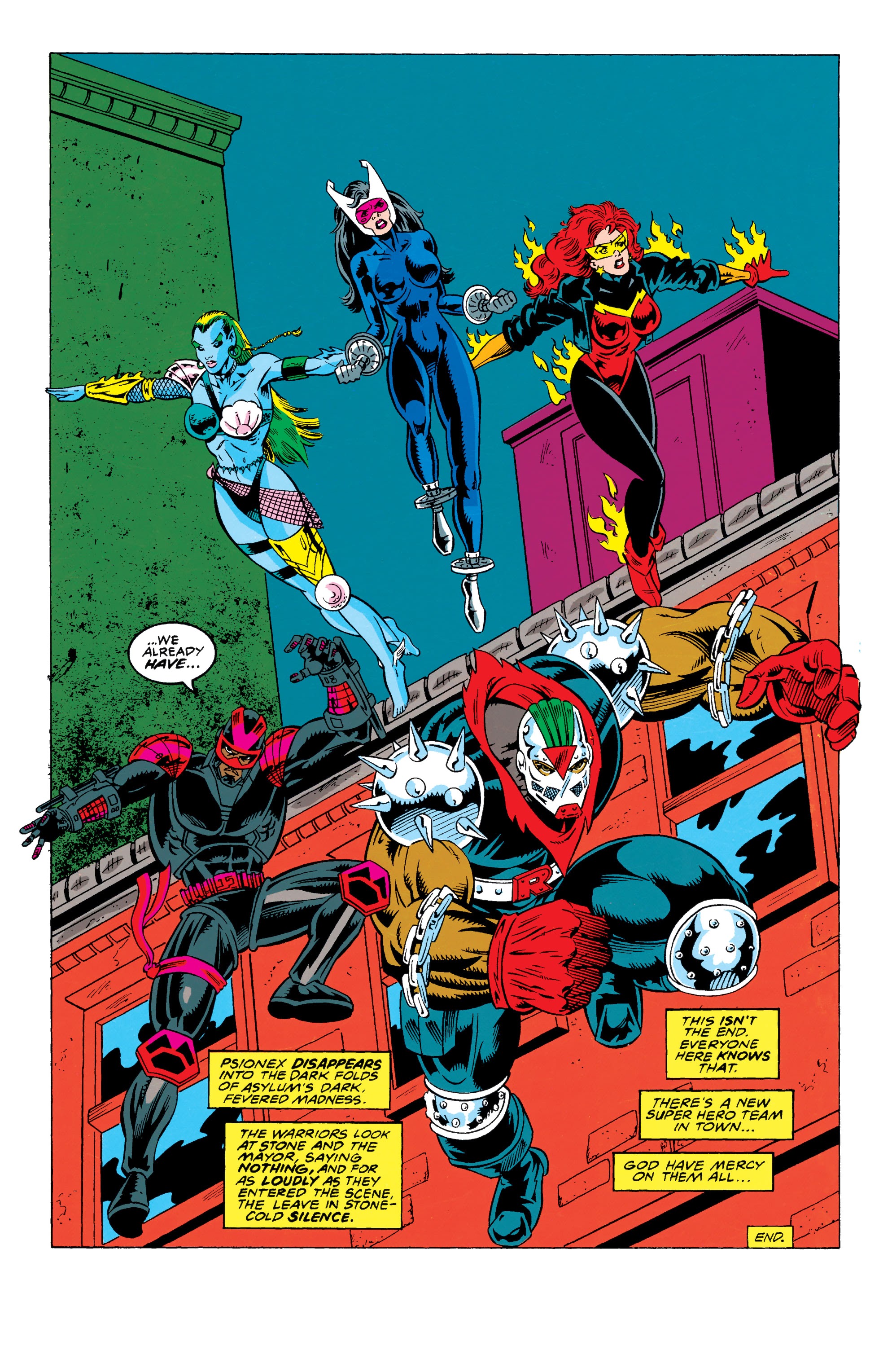 Read online The New Warriors comic -  Issue # _Annual 4 - 36
