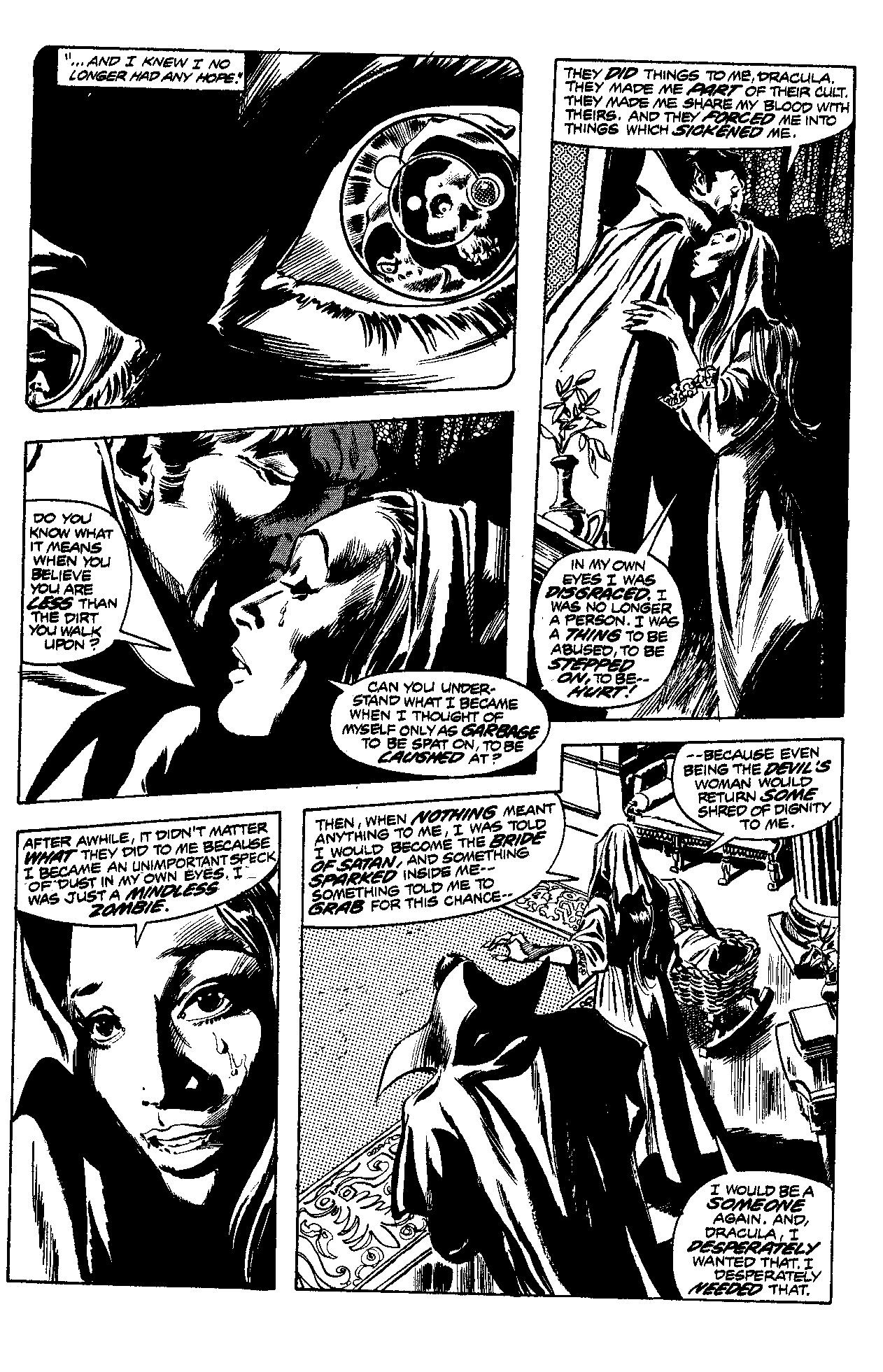Read online Essential The Tomb of Dracula comic -  Issue # TPB 3 (Part 2) - 8