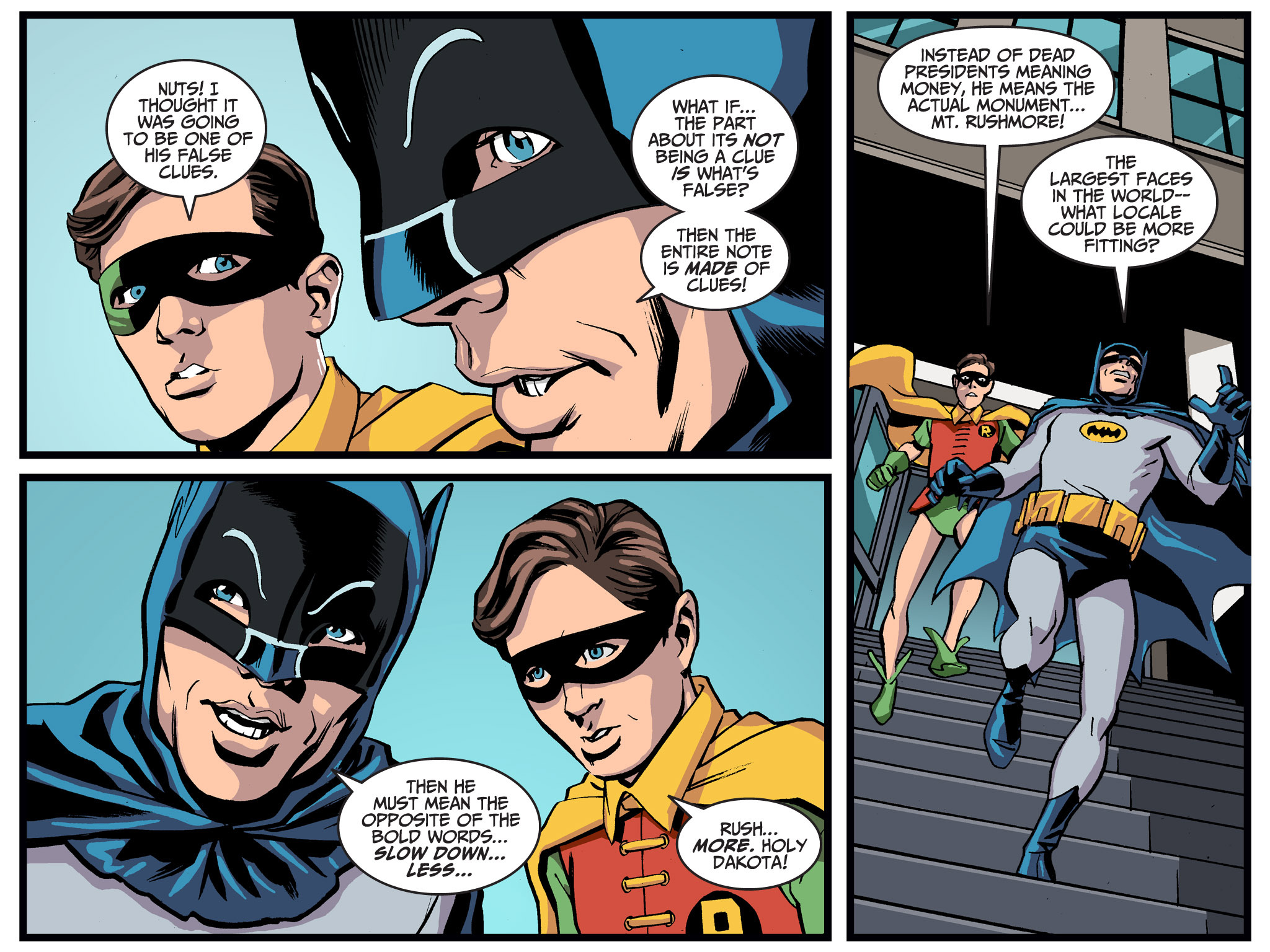 Read online Batman '66 [I] comic -  Issue #20 - 44