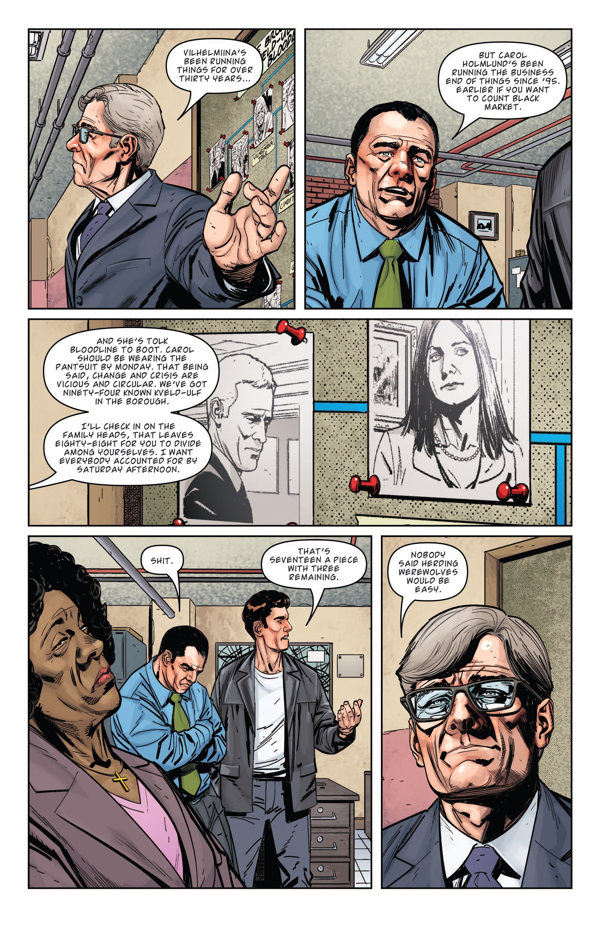 Read online Brooklyn Animal Control comic -  Issue # Full - 14