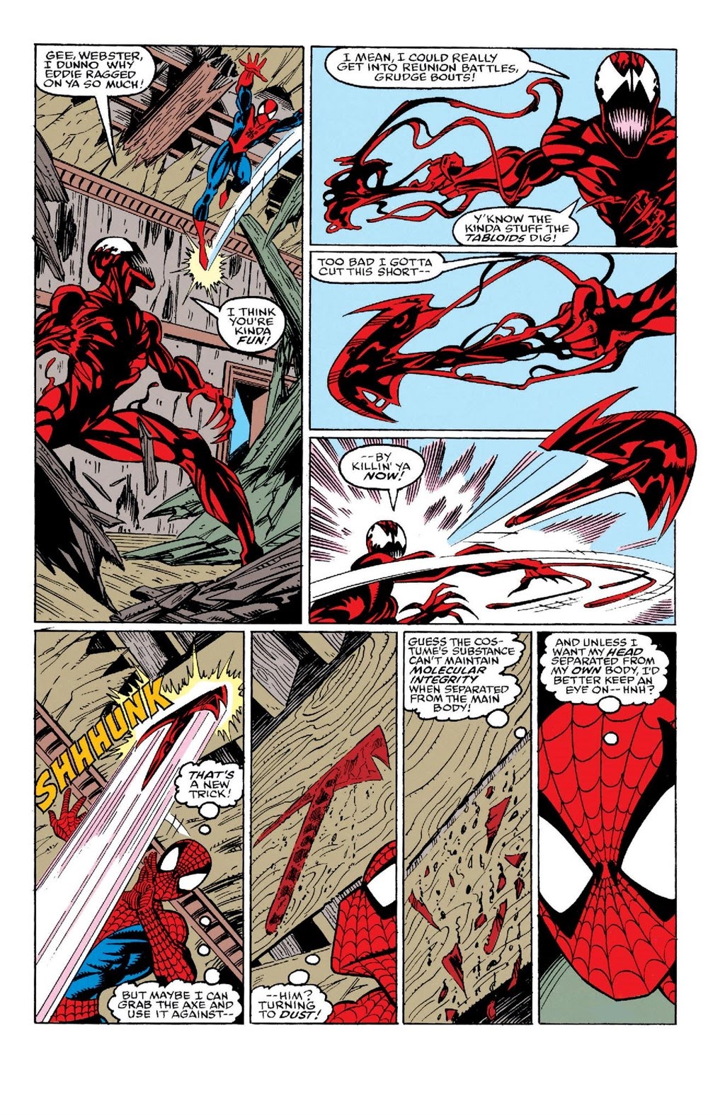 Read online Carnage Epic Collection: Born in Blood comic -  Issue # TPB (Part 1) - 27