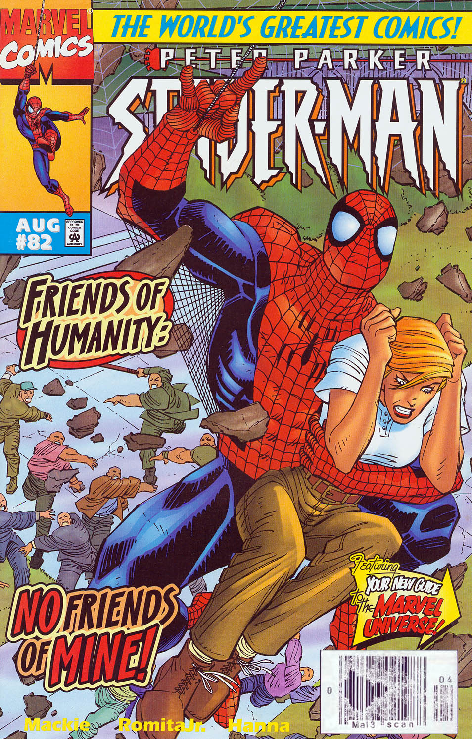 Read online Spider-Man (1990) comic -  Issue #82 - 1