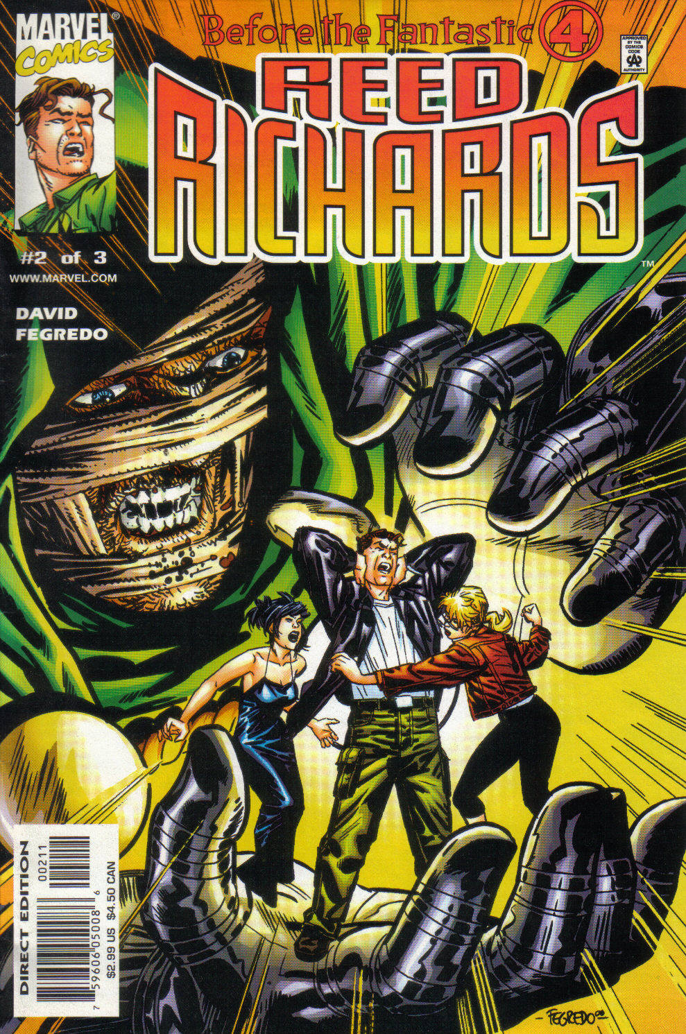 Read online Before the FF: Reed Richards comic -  Issue #2 - 1