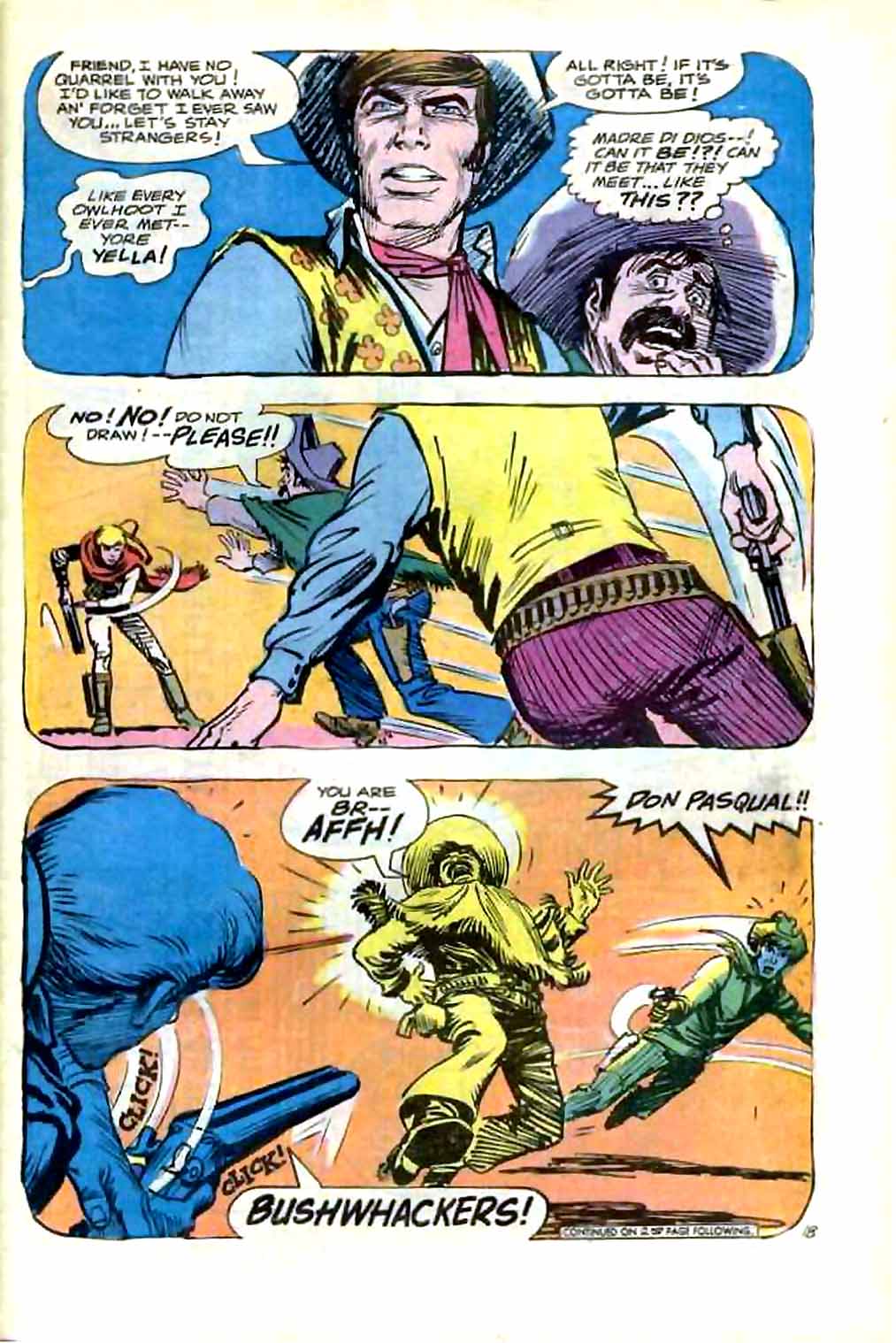 Read online Bat Lash (1968) comic -  Issue #7 - 26