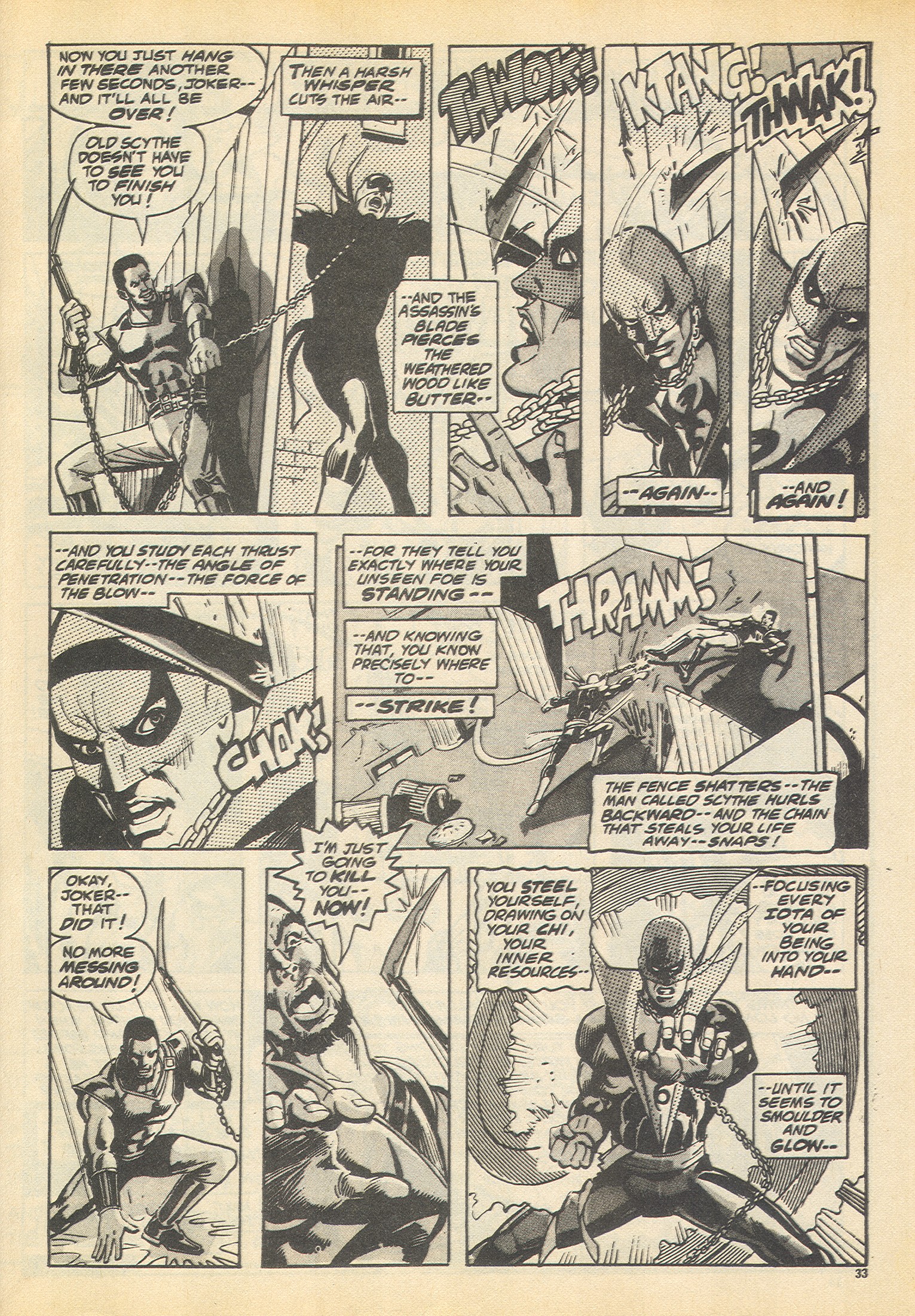 Read online The Avengers (1973) comic -  Issue #55 - 33