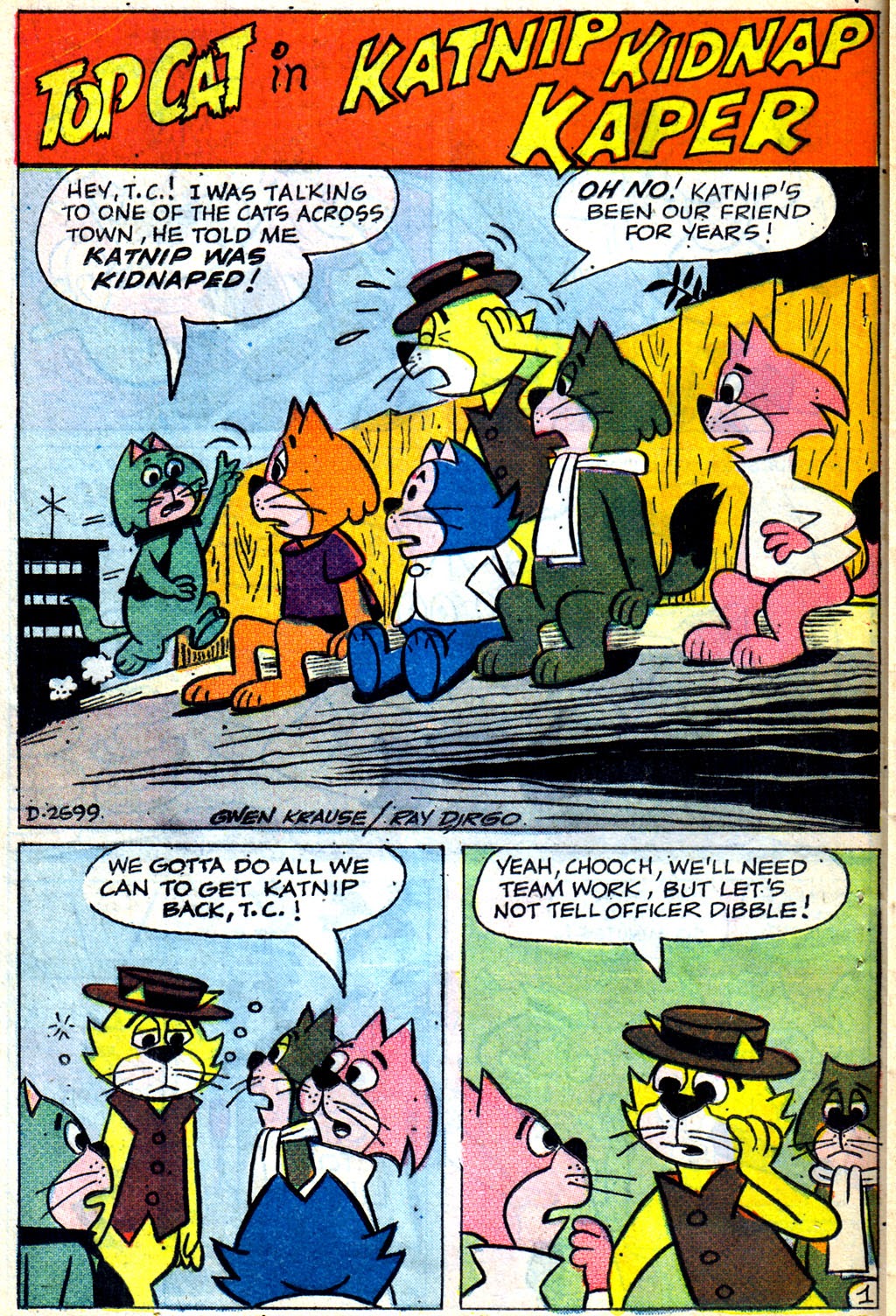 Read online Top Cat (1970) comic -  Issue #14 - 13