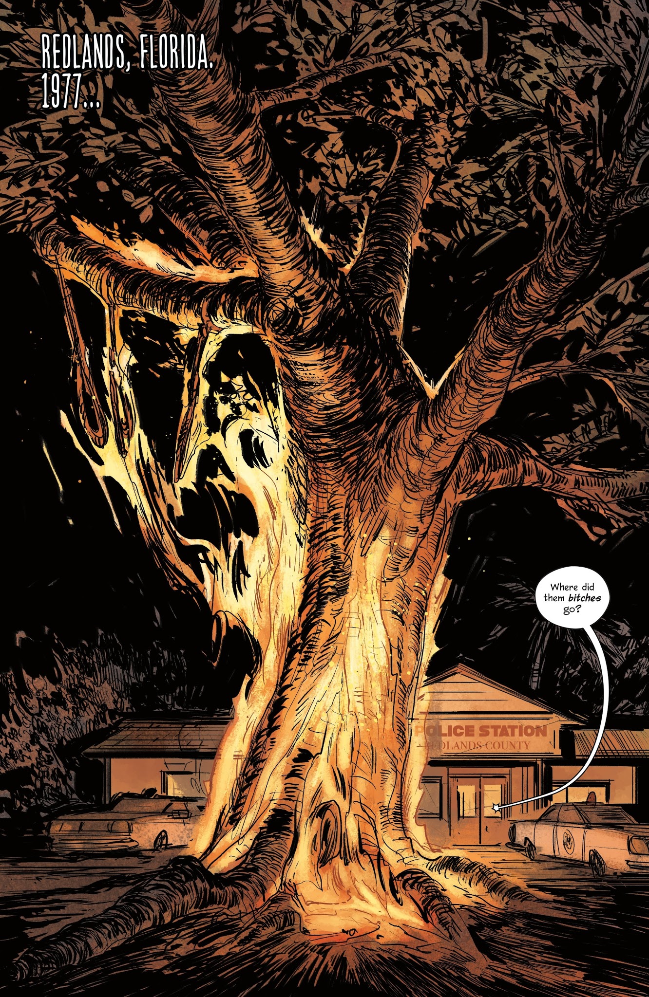 Read online Redlands comic -  Issue #1 - 3