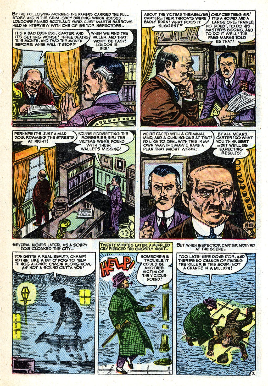 Read online Police Action comic -  Issue #3 - 21