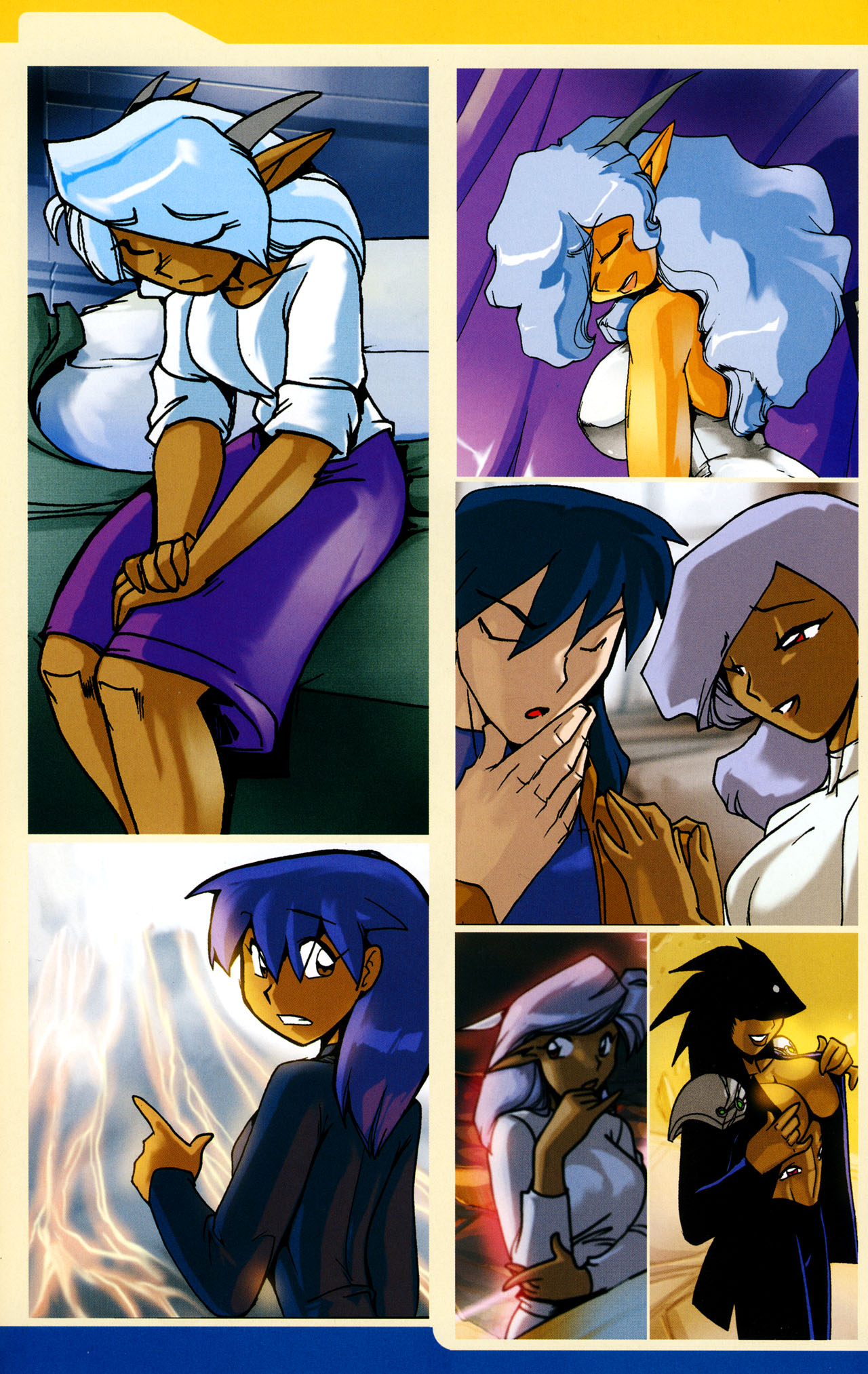 Read online Gold Digger Sourcebook: The Official Handbook of the GD Universe comic -  Issue #5 - 25