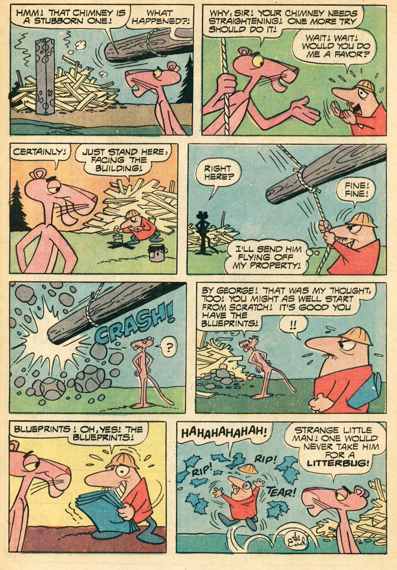 Read online The Pink Panther (1971) comic -  Issue #5 - 32