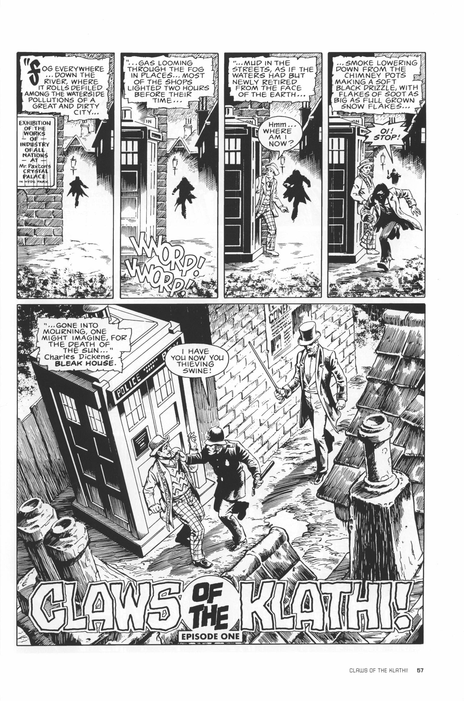 Read online Doctor Who Graphic Novel comic -  Issue # TPB 11 (Part 1) - 56