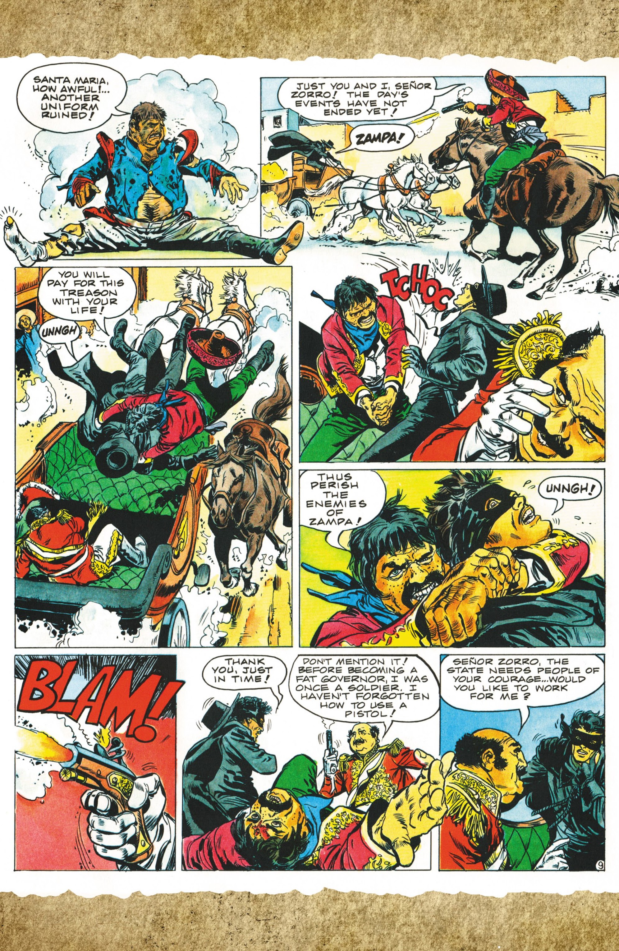 Read online Zorro Timeless Tales comic -  Issue #1 - 21