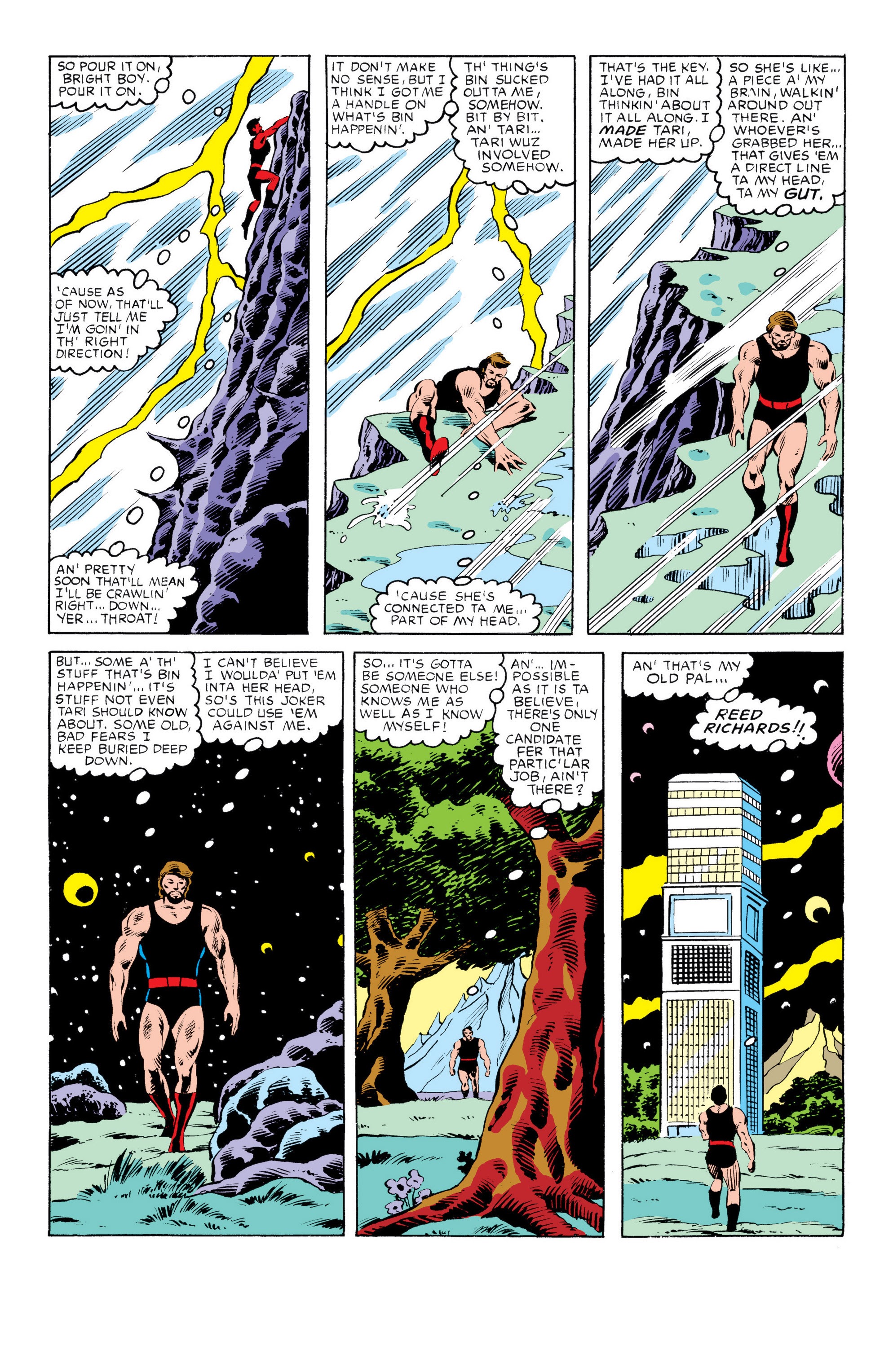 Read online Thing Classic comic -  Issue # TPB 2 (Part 3) - 52