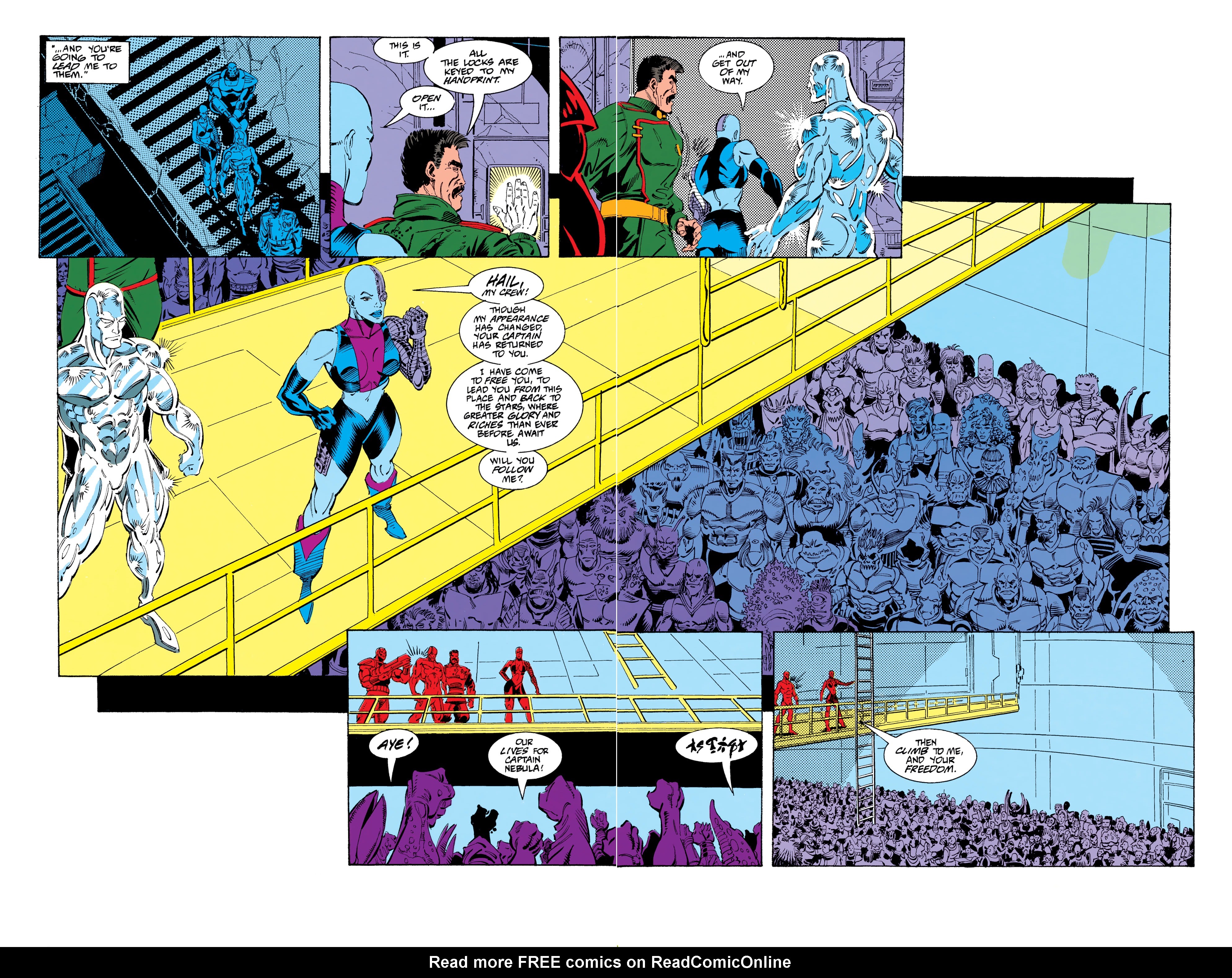 Read online Silver Surfer Epic Collection comic -  Issue # TPB 9 (Part 1) - 54