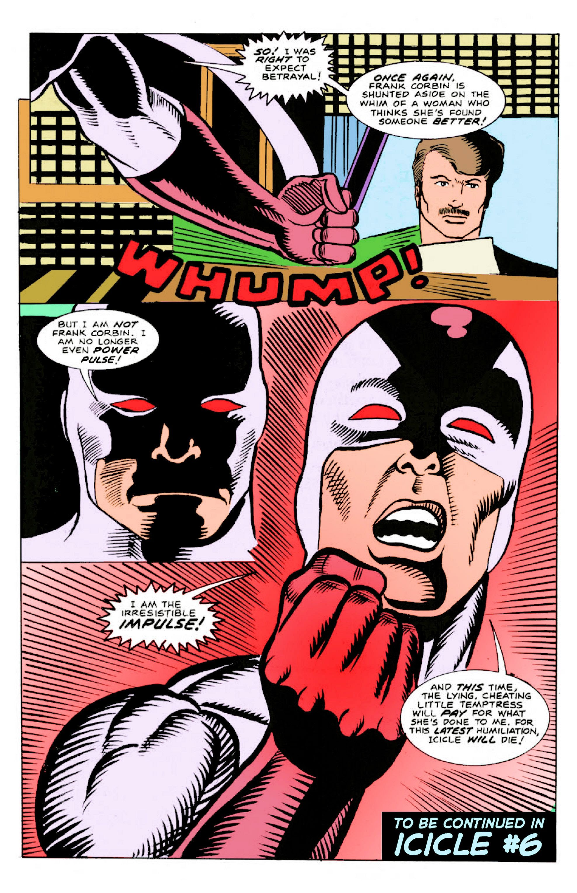 Read online Icicle comic -  Issue #5 - 26